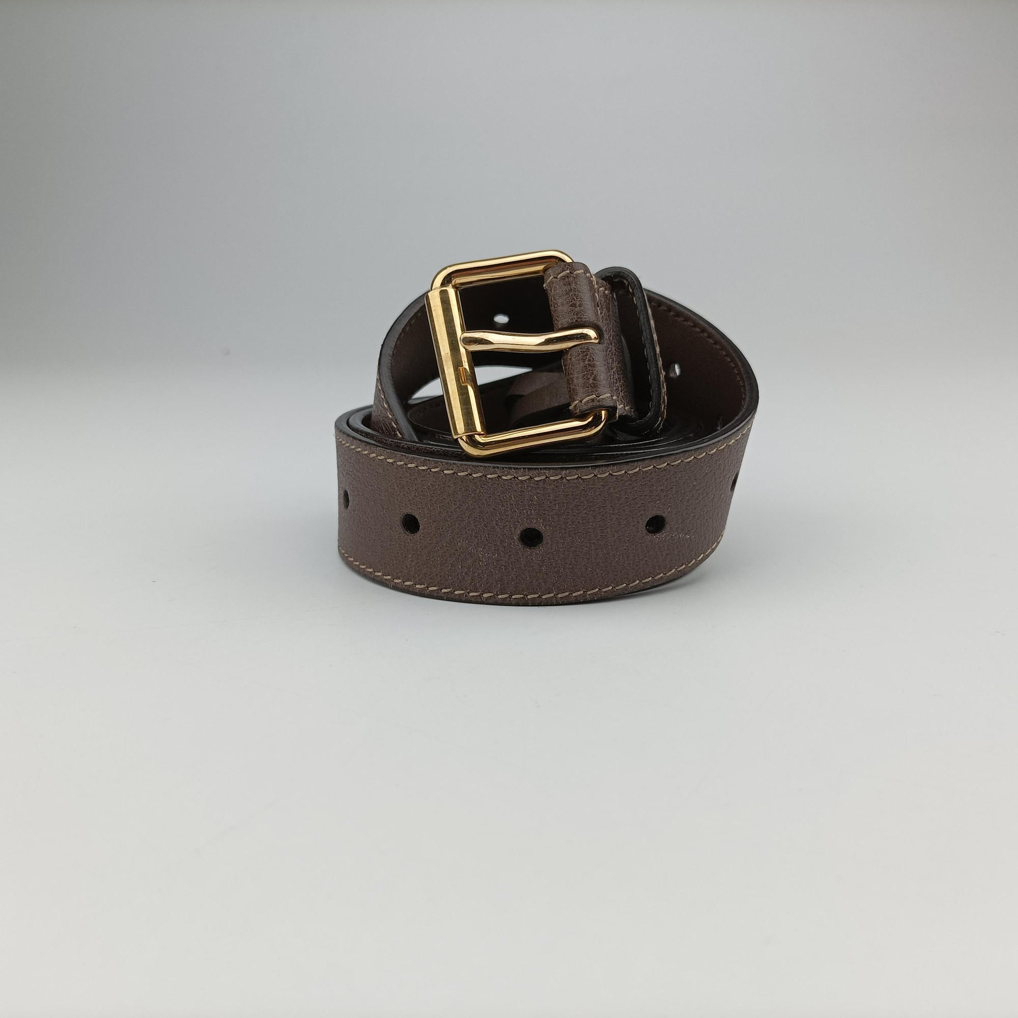 Secondhand Gucci Ophidia Brown PVC coated canvas 517076 bum bag/waist bag | stylenewstar