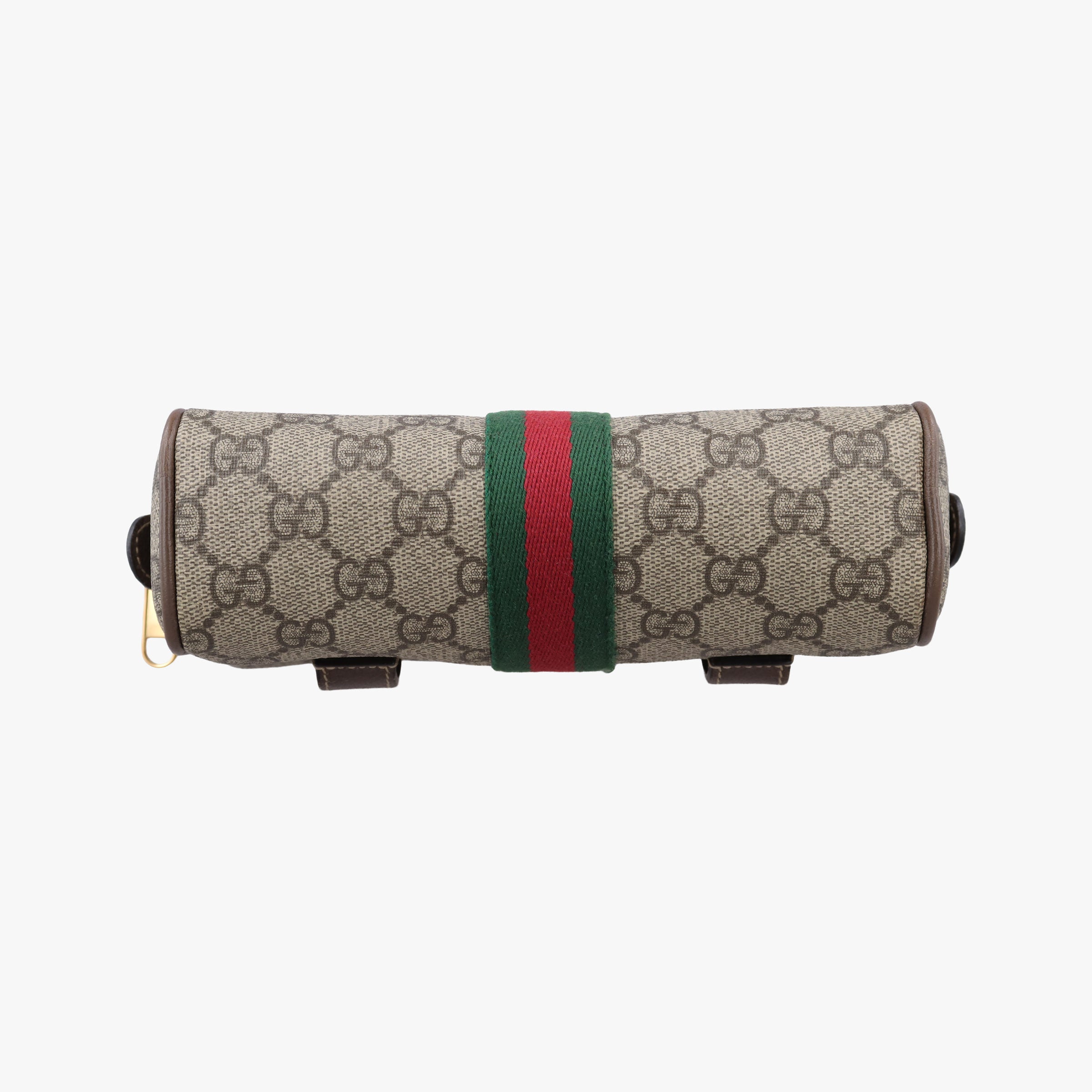 Secondhand Gucci Ophidia Brown PVC coated canvas 517076 bum bag/waist bag | stylenewstar