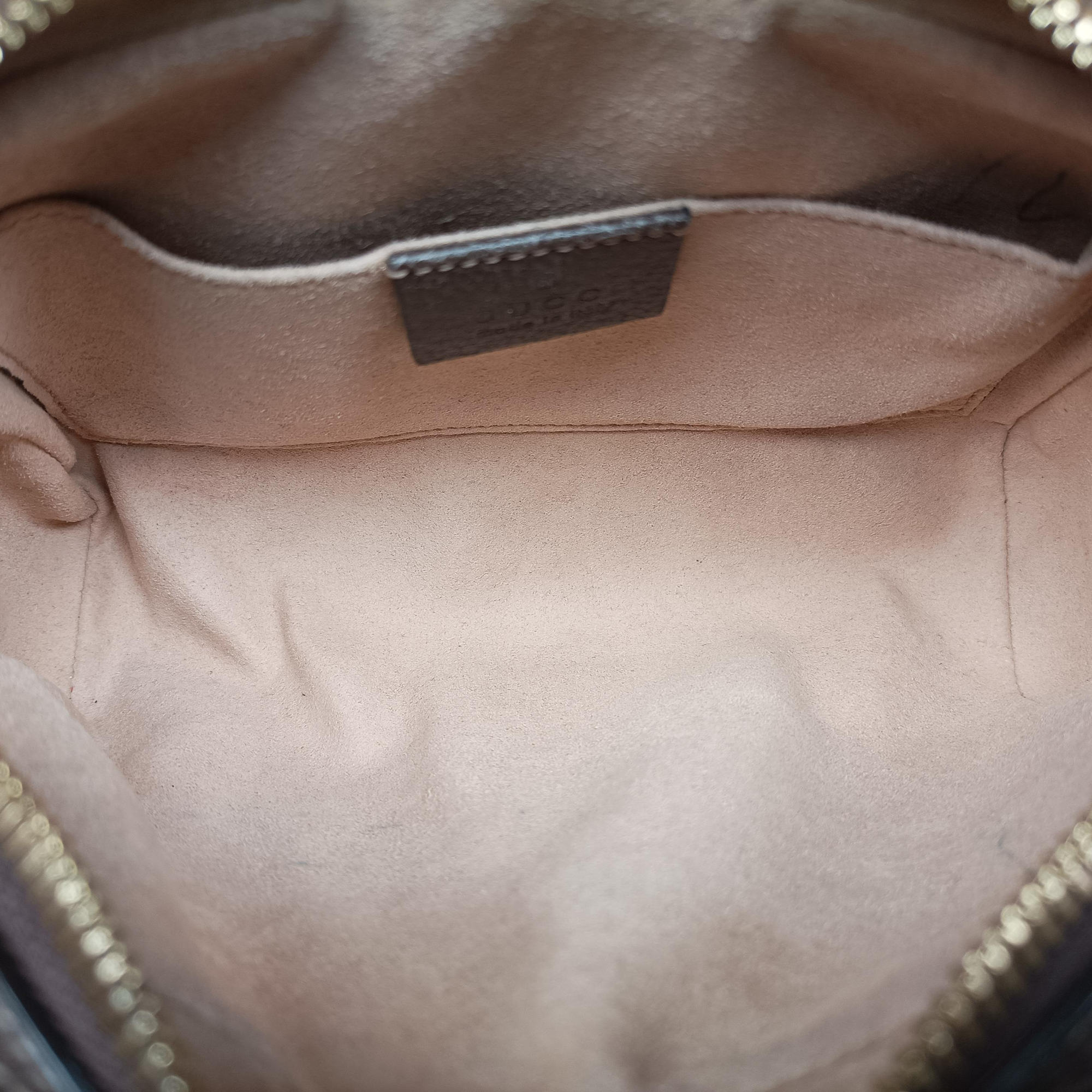 Secondhand Gucci Ophidia Brown PVC coated canvas 517076 bum bag/waist bag | stylenewstar