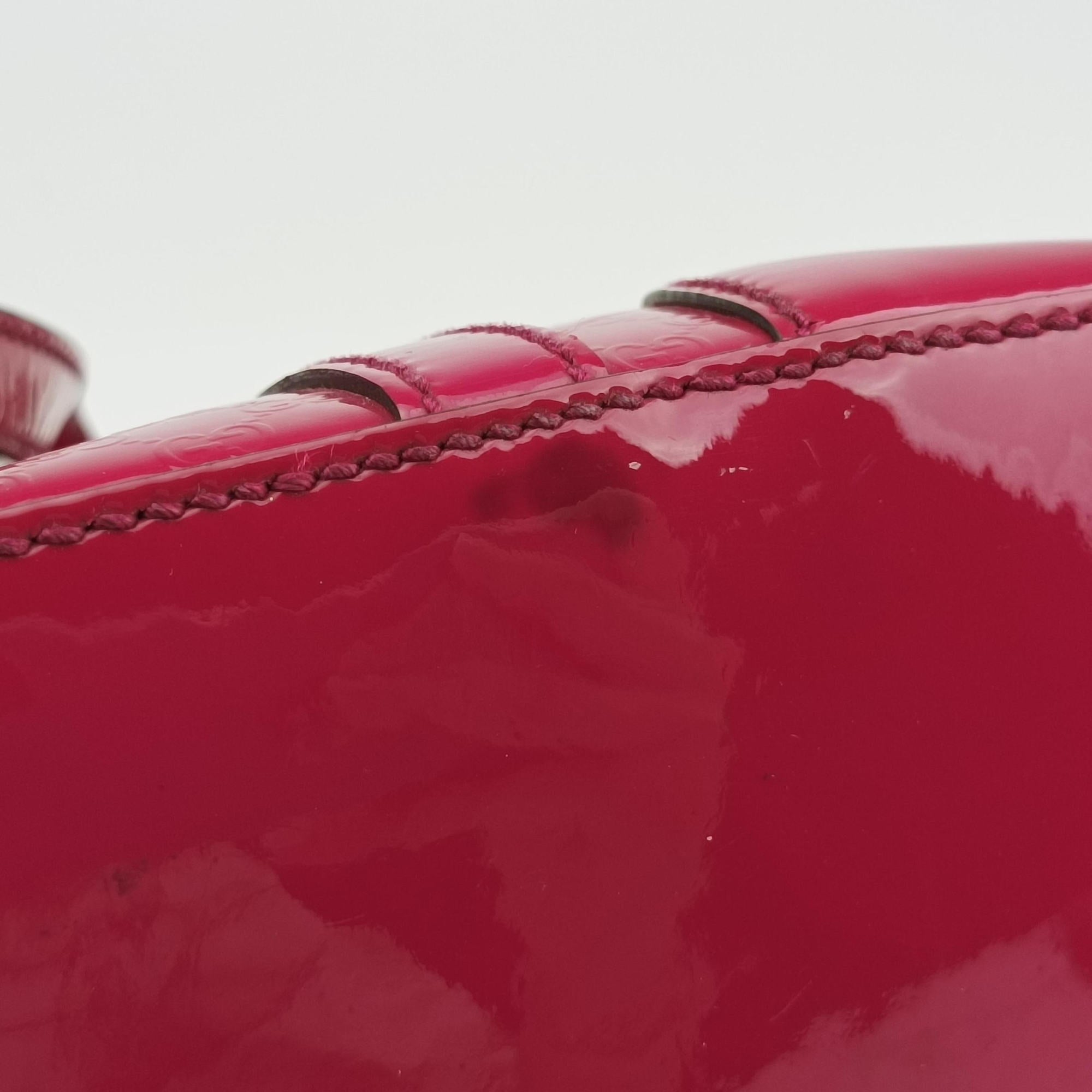 Vintage Gucci Microguccissima Rose Patent Leather 309617 shoulderbag | stylenewstar
