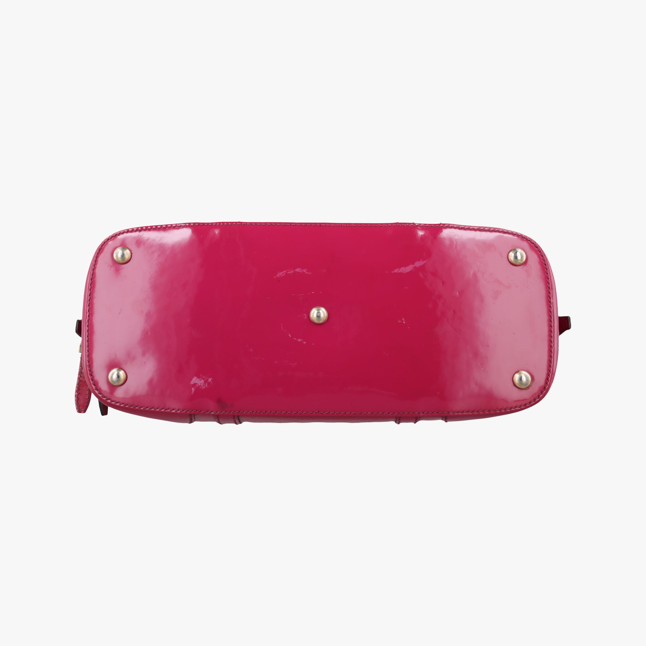 Vintage Gucci Microguccissima Rose Patent Leather 309617 shoulderbag | stylenewstar