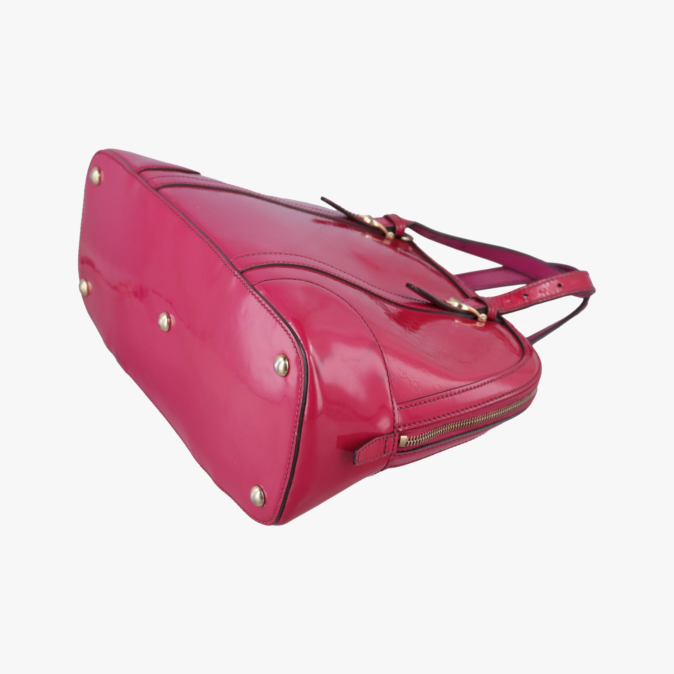 Vintage Gucci Microguccissima Rose Patent Leather 309617 shoulderbag | stylenewstar