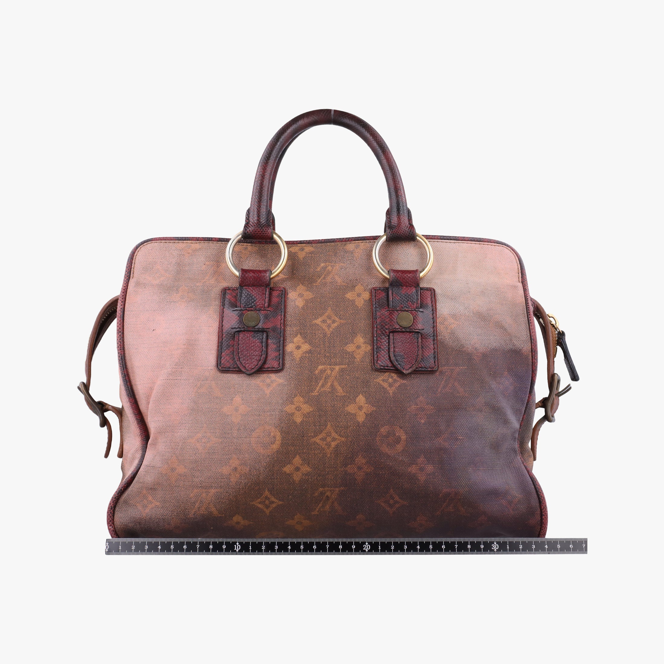 Secondhand Louis Vuitton Graduate Violet Monogram Jokes M95739 handbag | stylenewstar