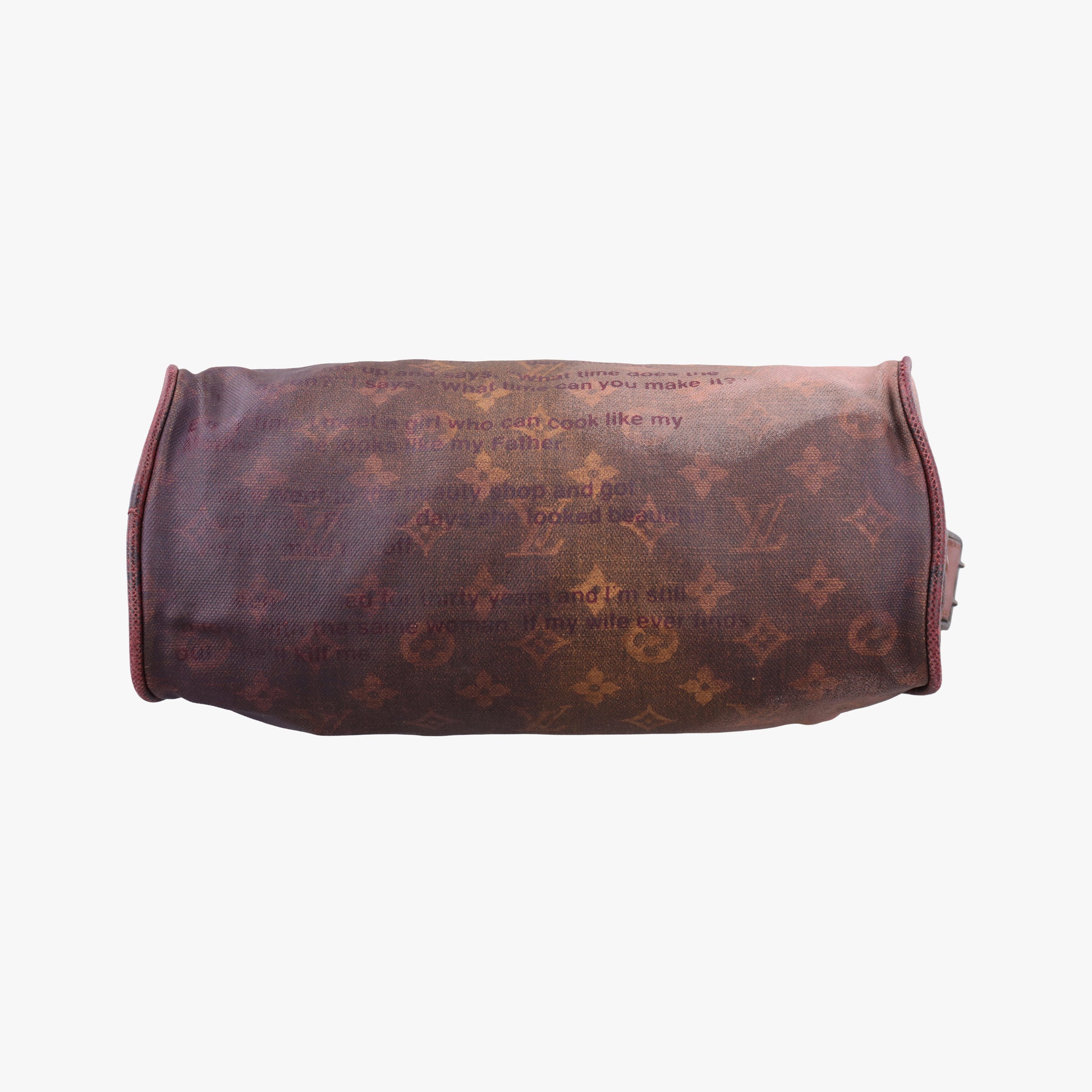 Secondhand Louis Vuitton Graduate Violet Monogram Jokes M95739 handbag | stylenewstar