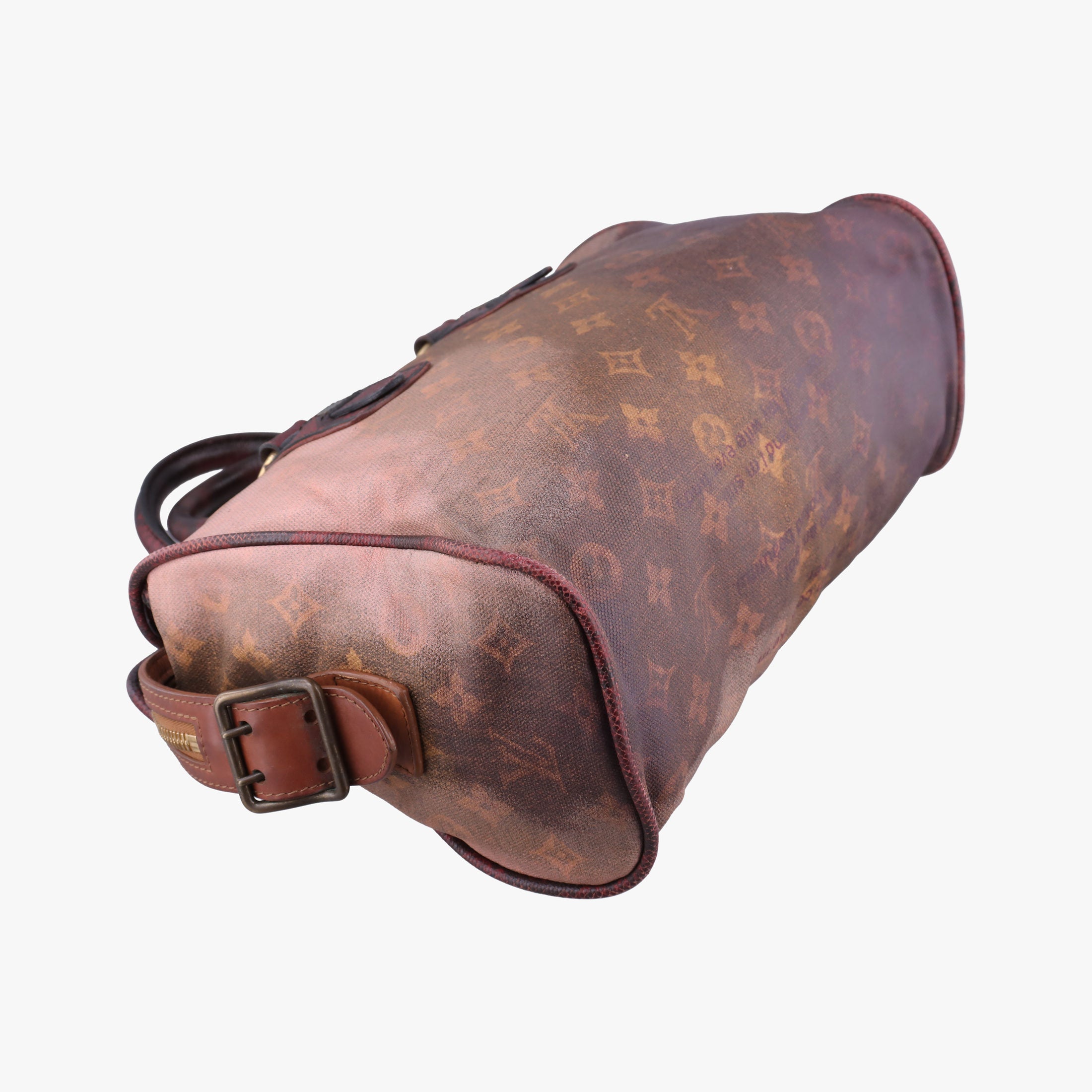 Secondhand Louis Vuitton Graduate Violet Monogram Jokes M95739 handbag | stylenewstar