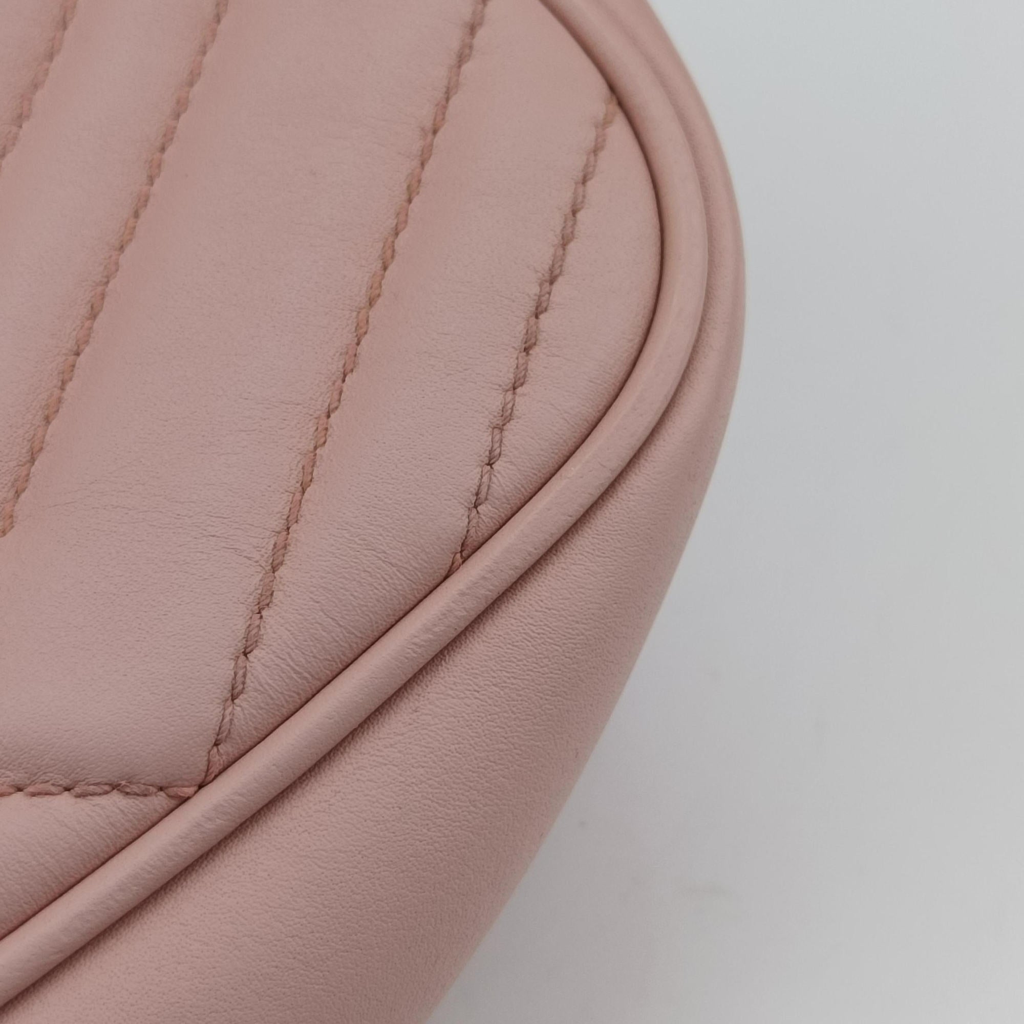 Secondhand Gucci GG Marmont Pink Leather 447632 shoulderbag | stylenewstar