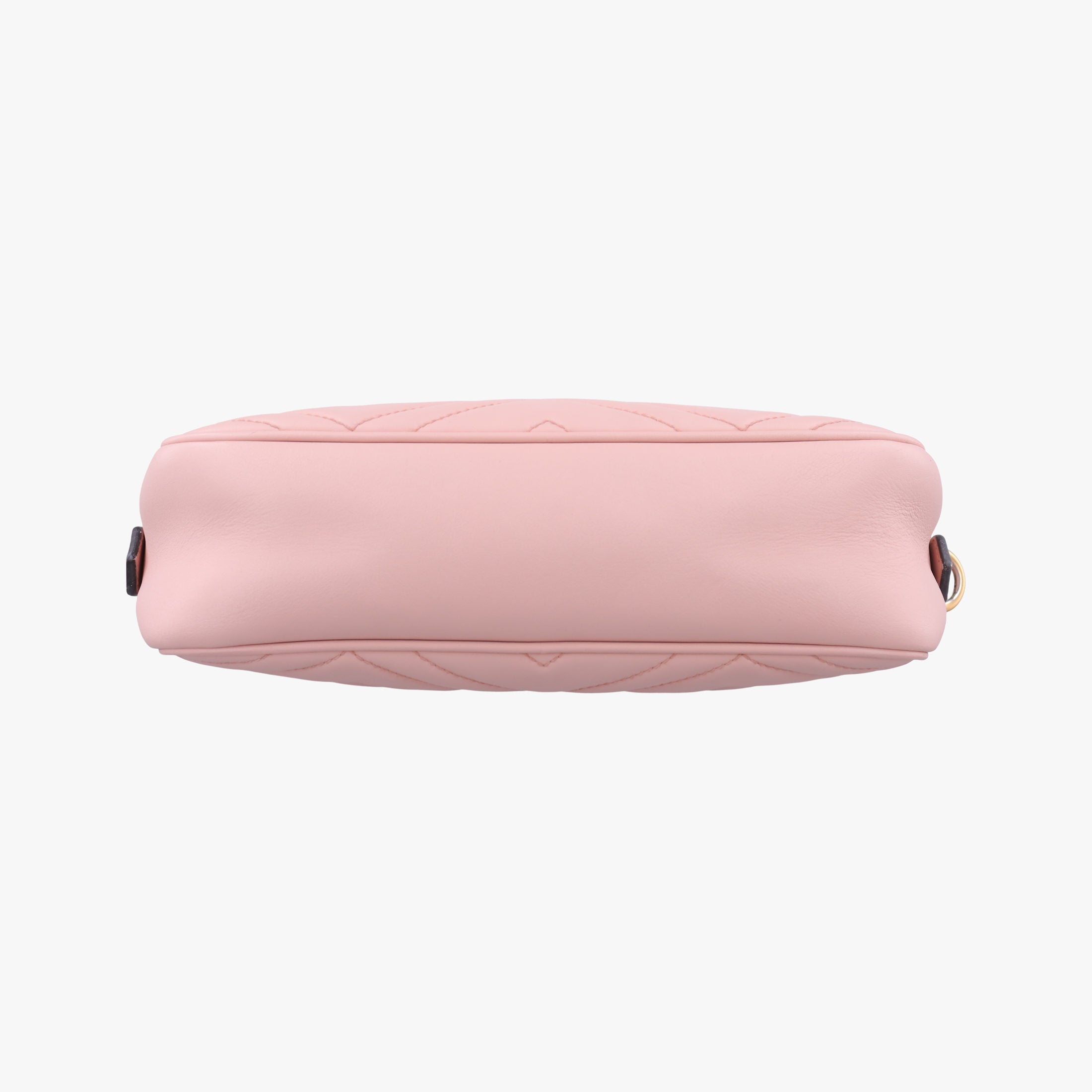 Secondhand Gucci GG Marmont Pink Leather 447632 shoulderbag | stylenewstar