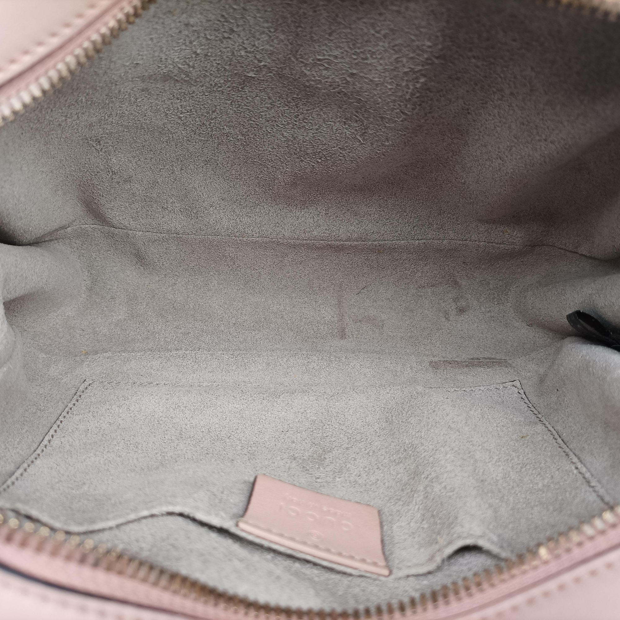 Secondhand Gucci GG Marmont Pink Leather 447632 shoulderbag | stylenewstar