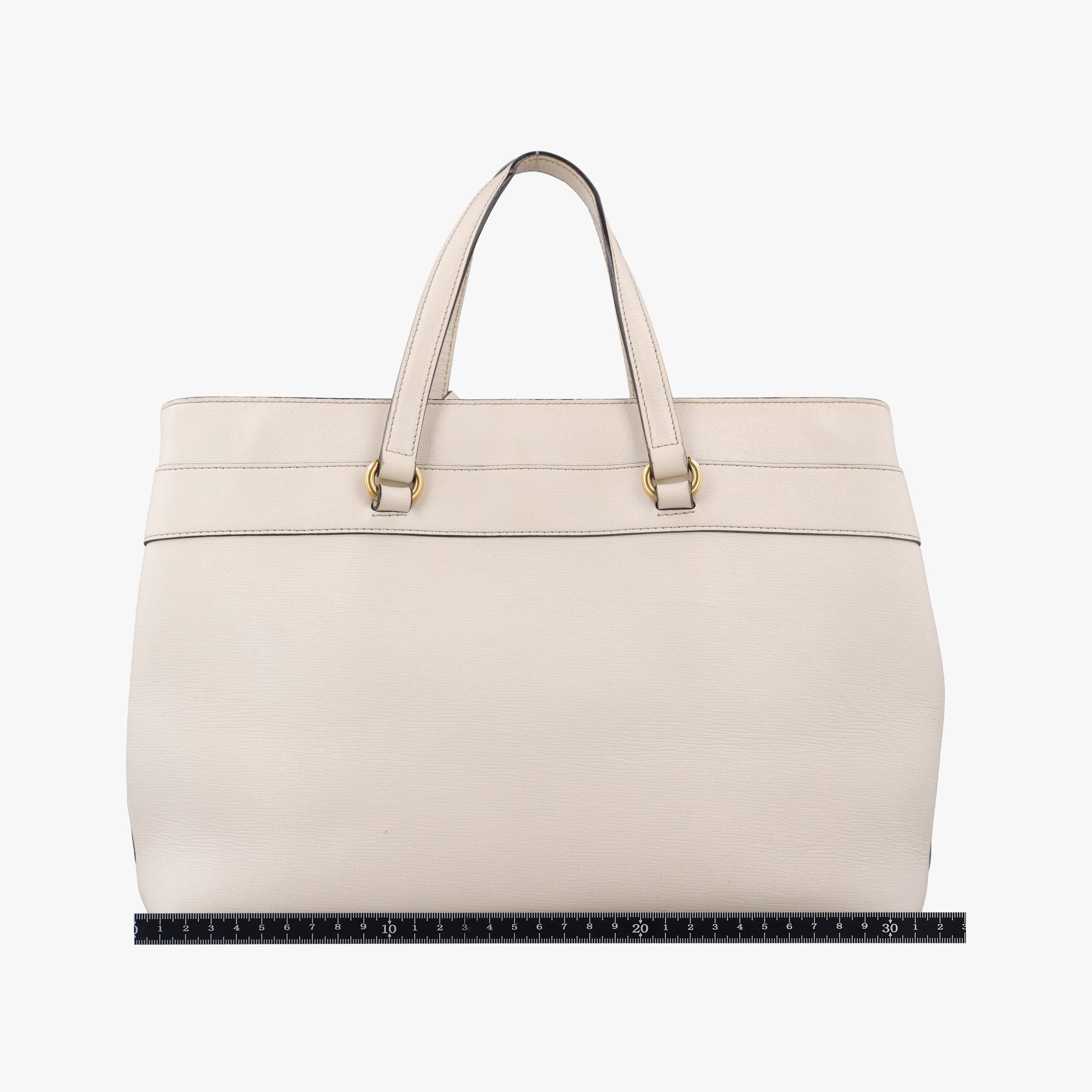 Vintage Gucci Bright Bit White Leather 319795 handbag | stylenewstar
