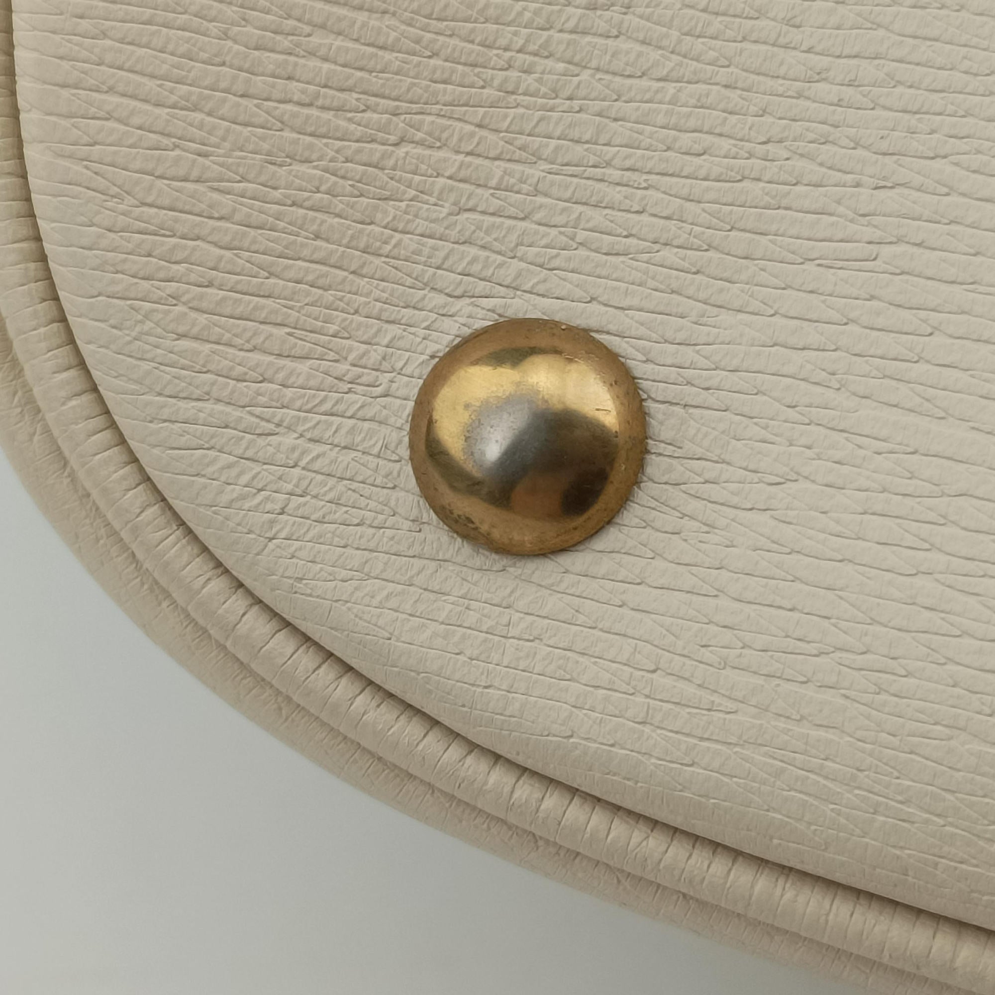 Vintage Gucci Bright Bit White Leather 319795 handbag | stylenewstar
