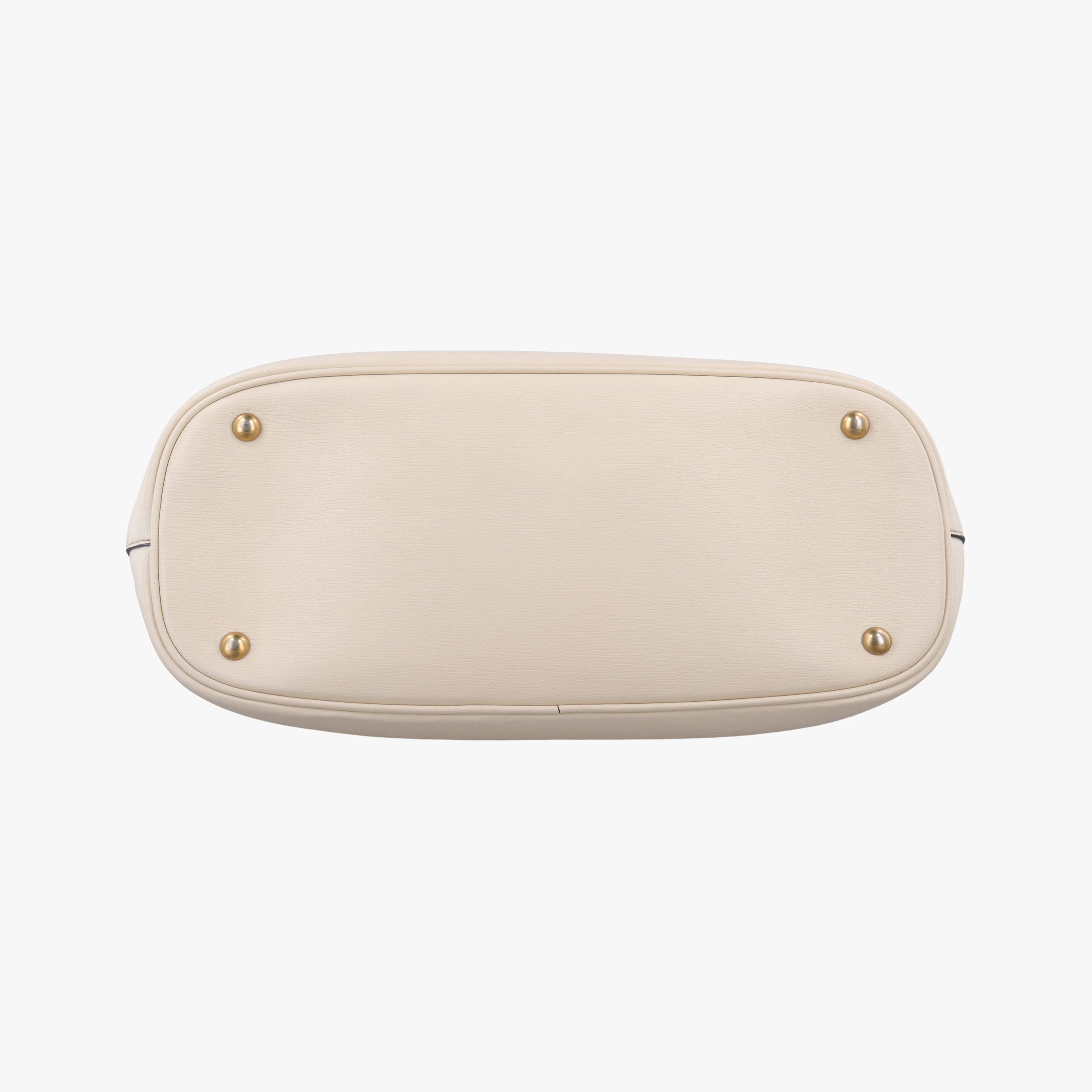 Vintage Gucci Bright Bit White Leather 319795 handbag | stylenewstar