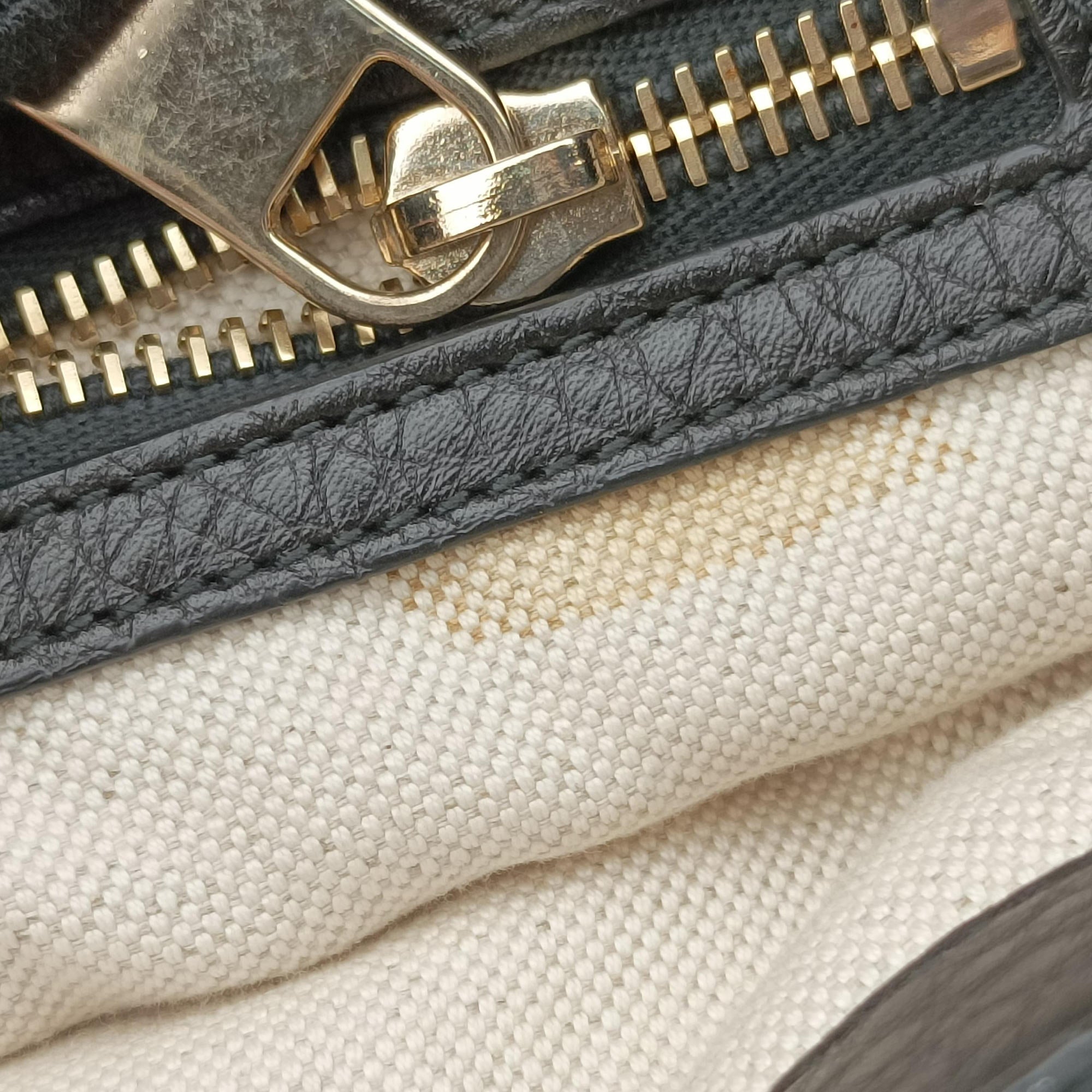 Pre-owned Gucci bamboo shopper Leopard Print Brown×Multicolour ponyhair×leather 323658 shoulderbag | stylenewstar