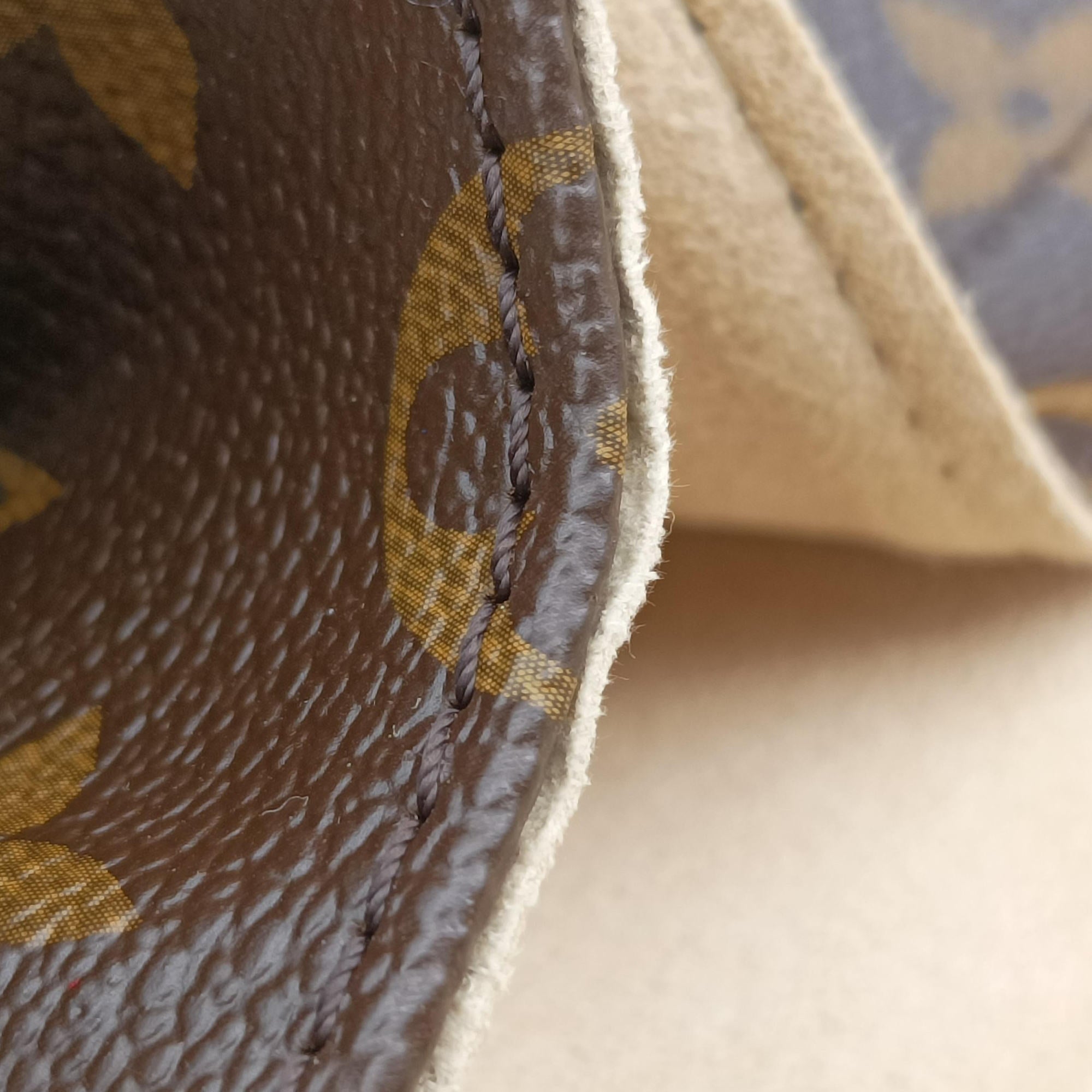 Pre-owned Louis Vuitton Beverly GM brown Monogram Canvas M40120 handbag | stylenewstar