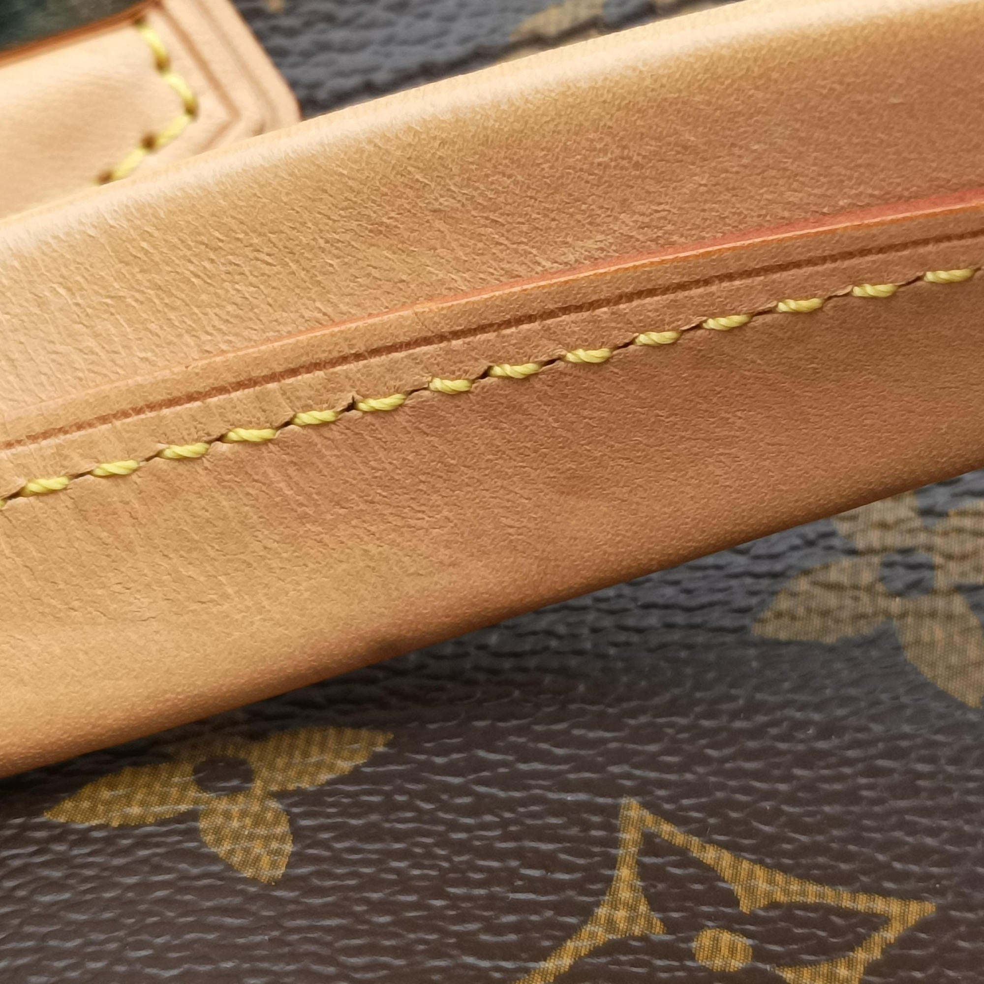 Pre-owned Louis Vuitton Beverly GM brown Monogram Canvas M40120 handbag | stylenewstar