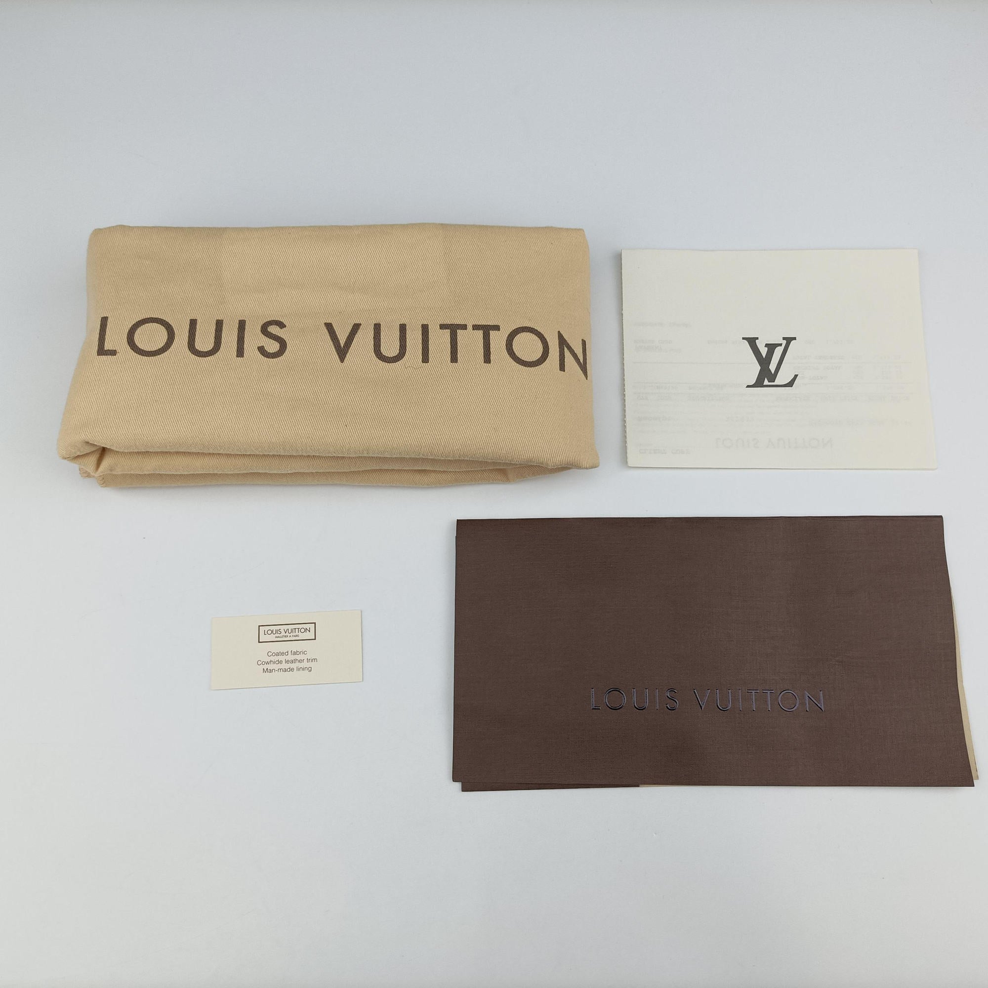 Pre-owned Louis Vuitton Beverly GM brown Monogram Canvas M40120 handbag | stylenewstar