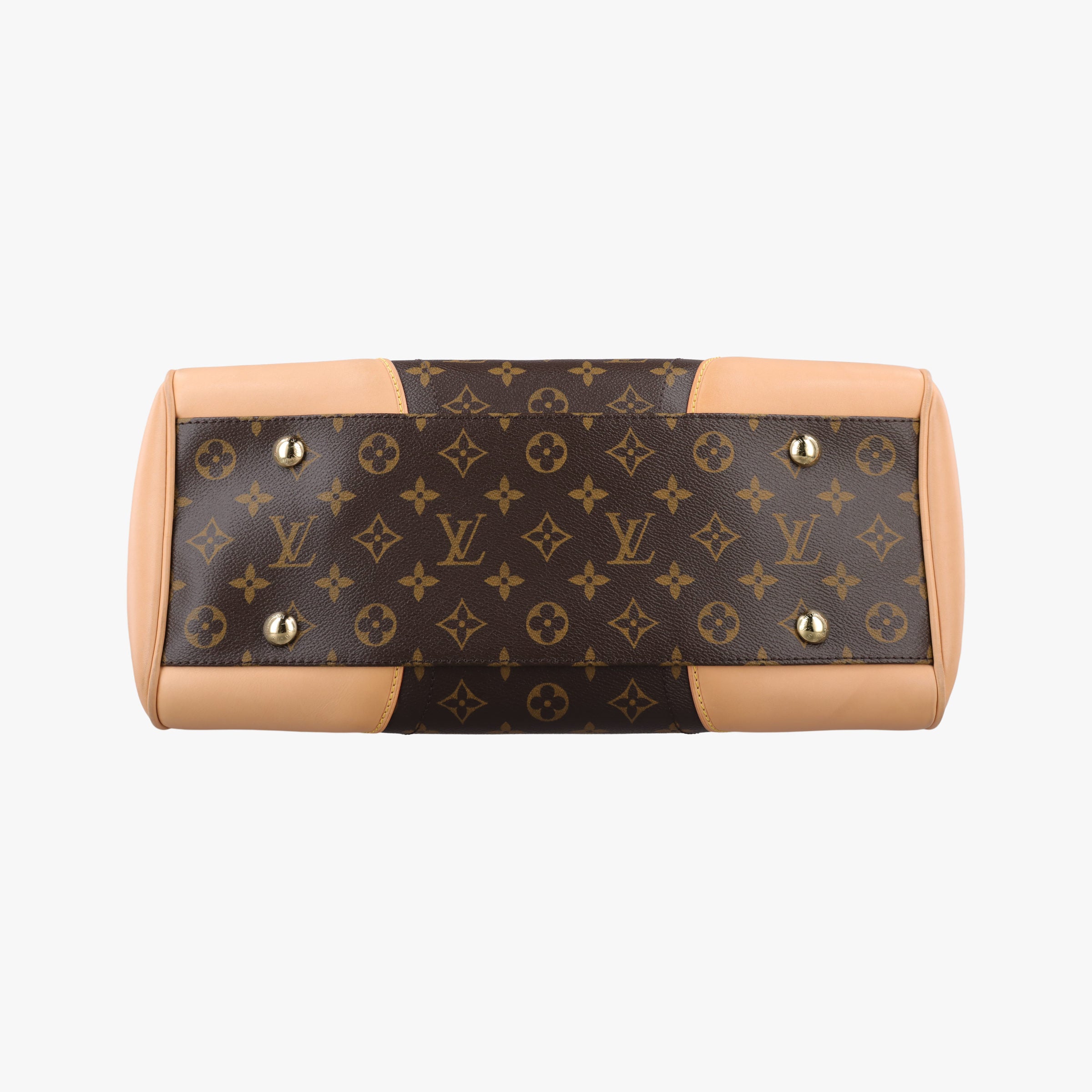 Pre-owned Louis Vuitton Beverly GM brown Monogram Canvas M40120 handbag | stylenewstar