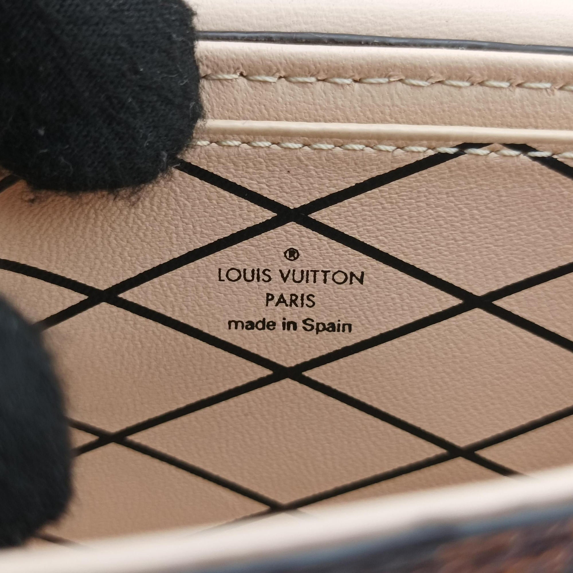 Vintage Louis Vuitton Essential Trunk brown×multi Monogram Canvas áVernis M63779 others | stylenewstar