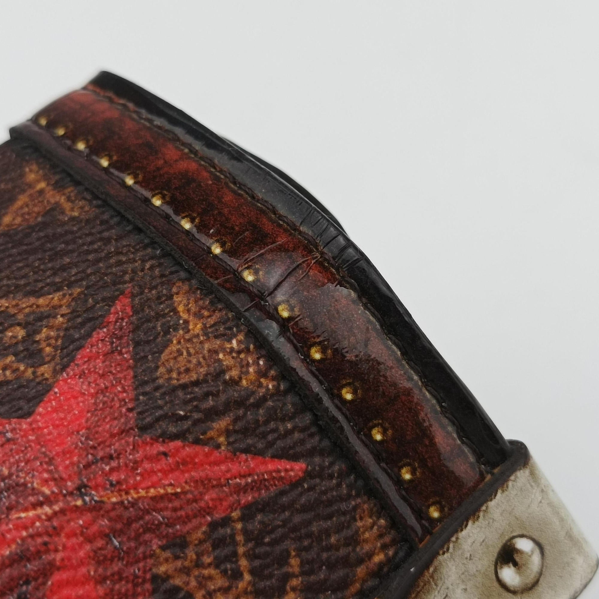 Vintage Louis Vuitton Essential Trunk brown×multi Monogram Canvas áVernis M63779 others | stylenewstar