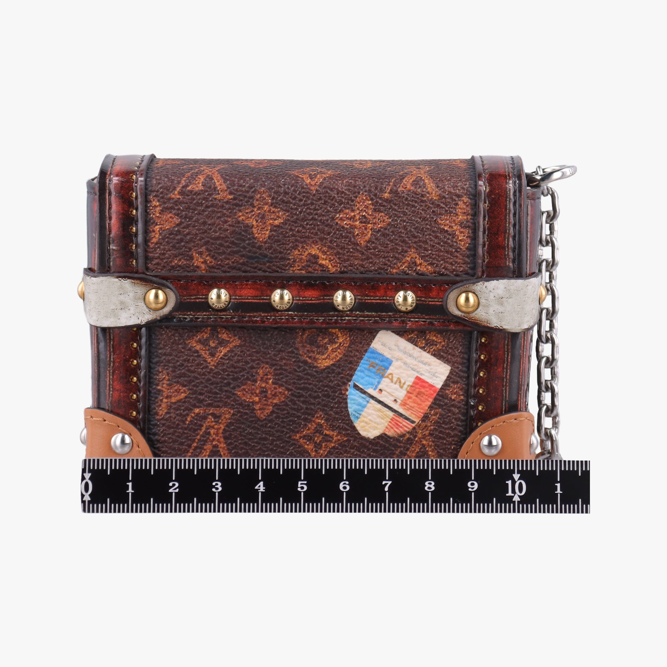 Vintage Louis Vuitton Essential Trunk brown×multi Monogram Canvas áVernis M63779 others | stylenewstar