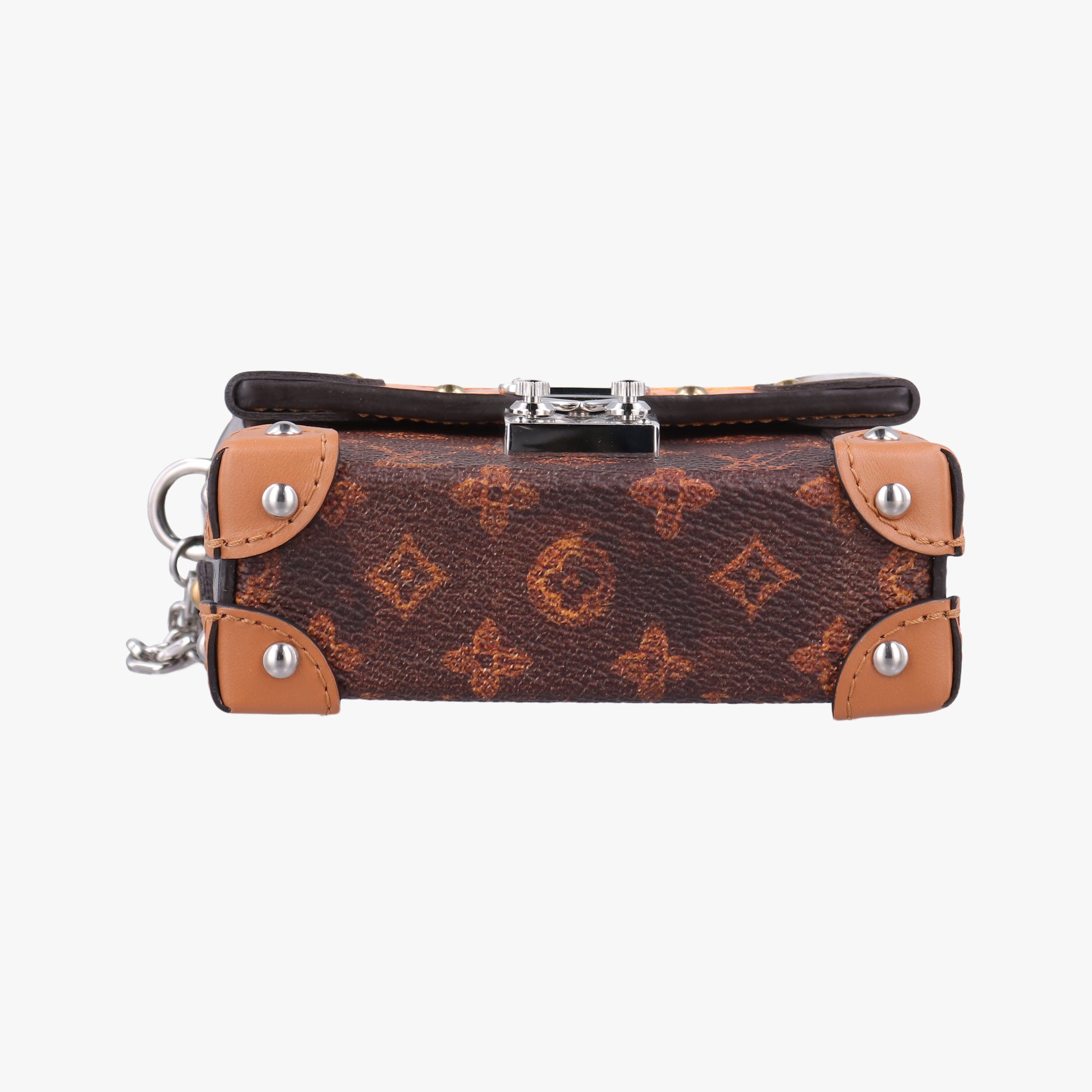 Vintage Louis Vuitton Essential Trunk brown×multi Monogram Canvas áVernis M63779 others | stylenewstar