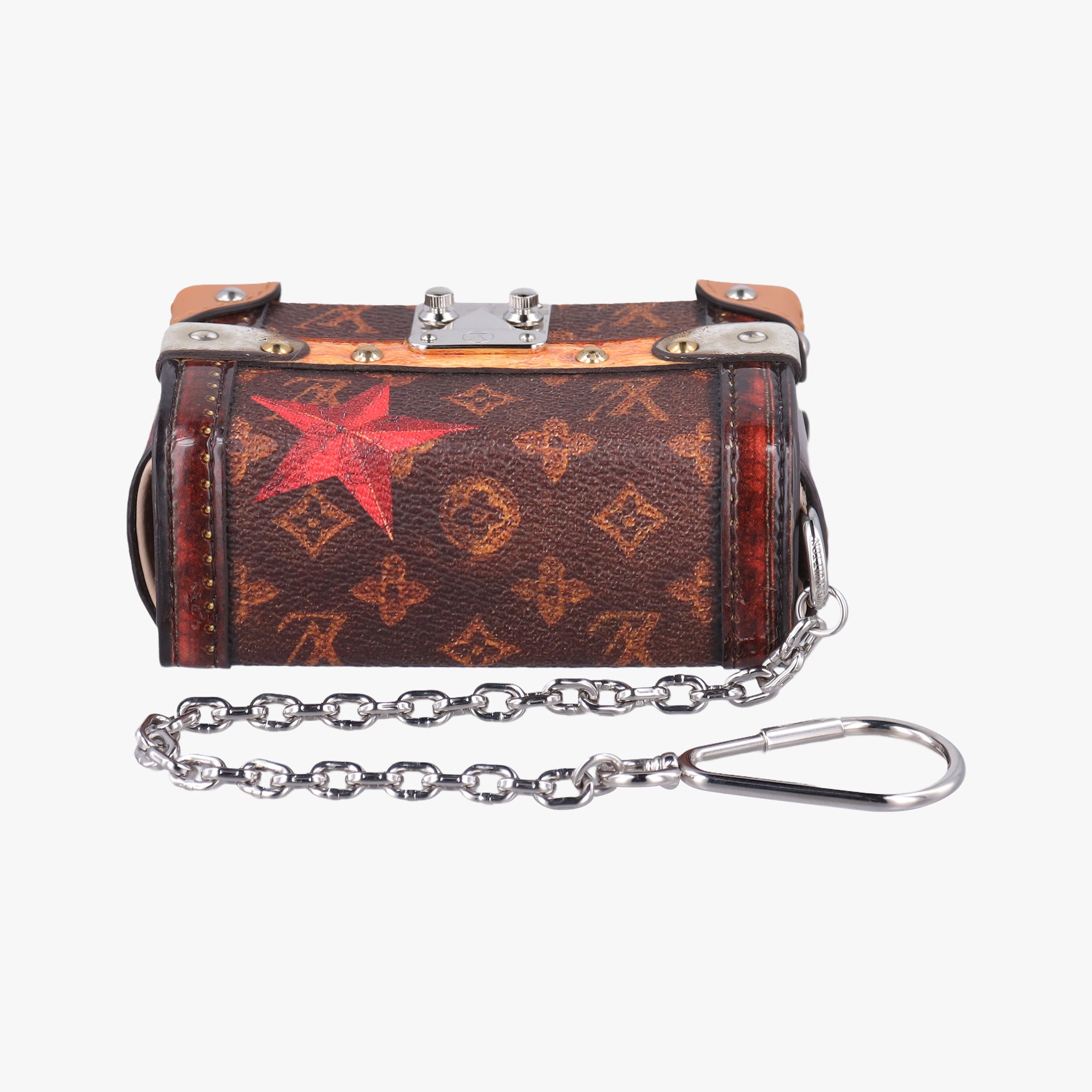 Vintage Louis Vuitton Essential Trunk brown×multi Monogram Canvas áVernis M63779 others | stylenewstar
