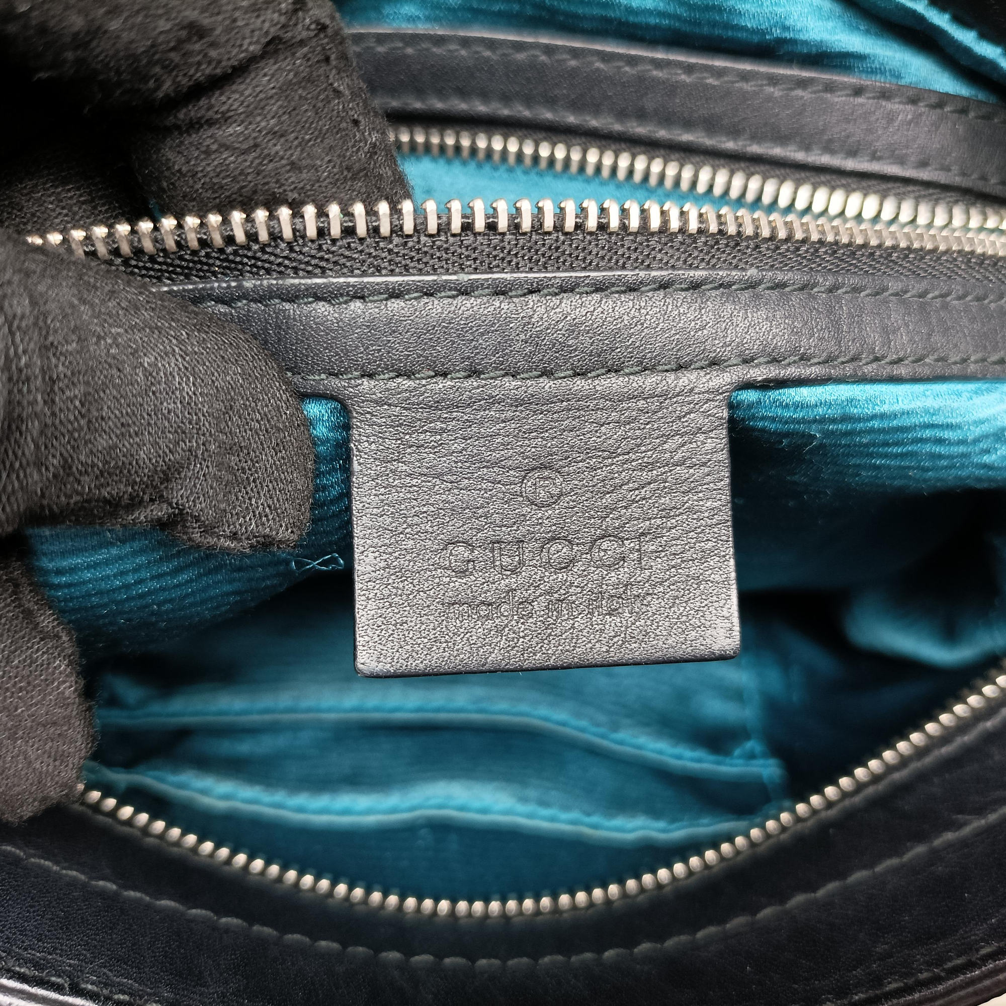 Secondhand Gucci Dionysus Green suede×leather 499622 shoulderbag | stylenewstar
