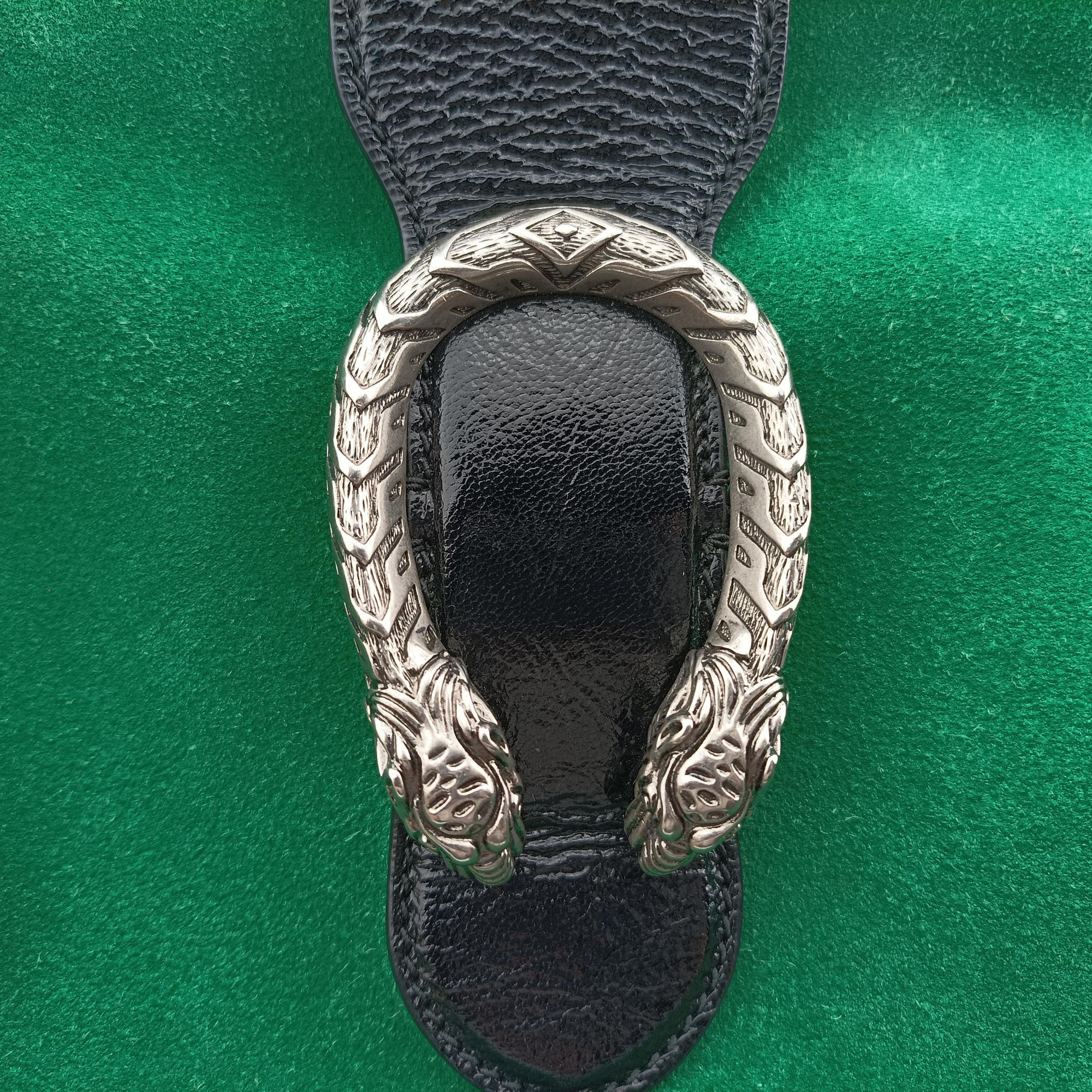 Secondhand Gucci Dionysus Green suede×leather 499622 shoulderbag | stylenewstar