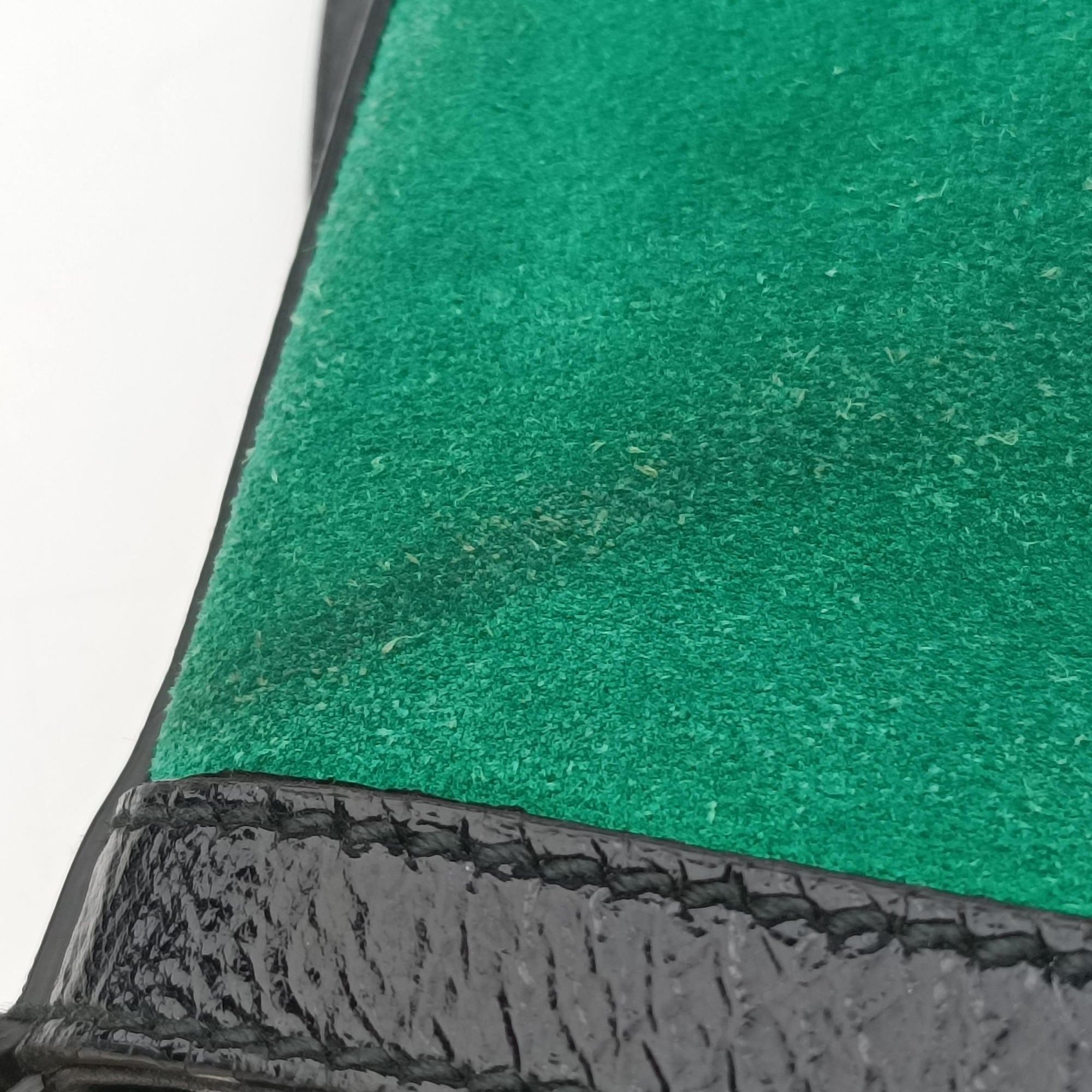 Secondhand Gucci Dionysus Green suede×leather 499622 shoulderbag | stylenewstar