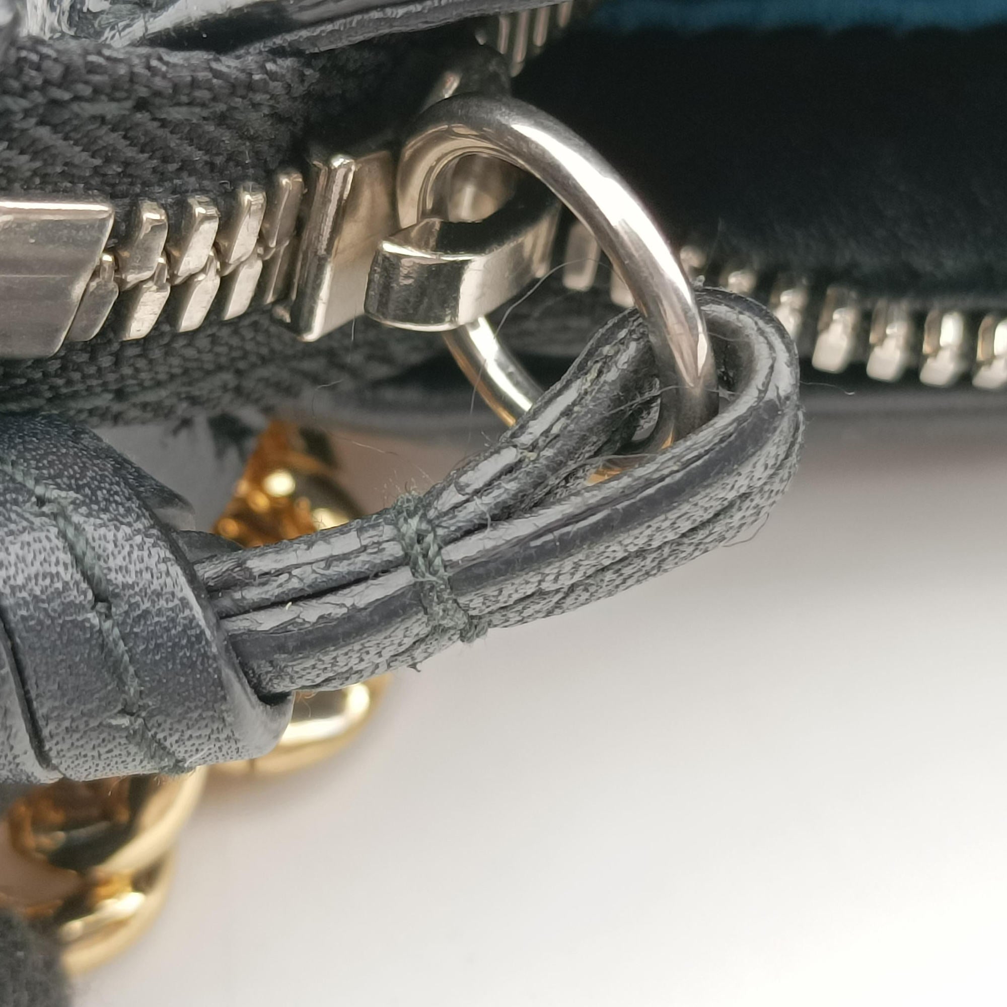 Secondhand Gucci Dionysus Green suede×leather 499622 shoulderbag | stylenewstar