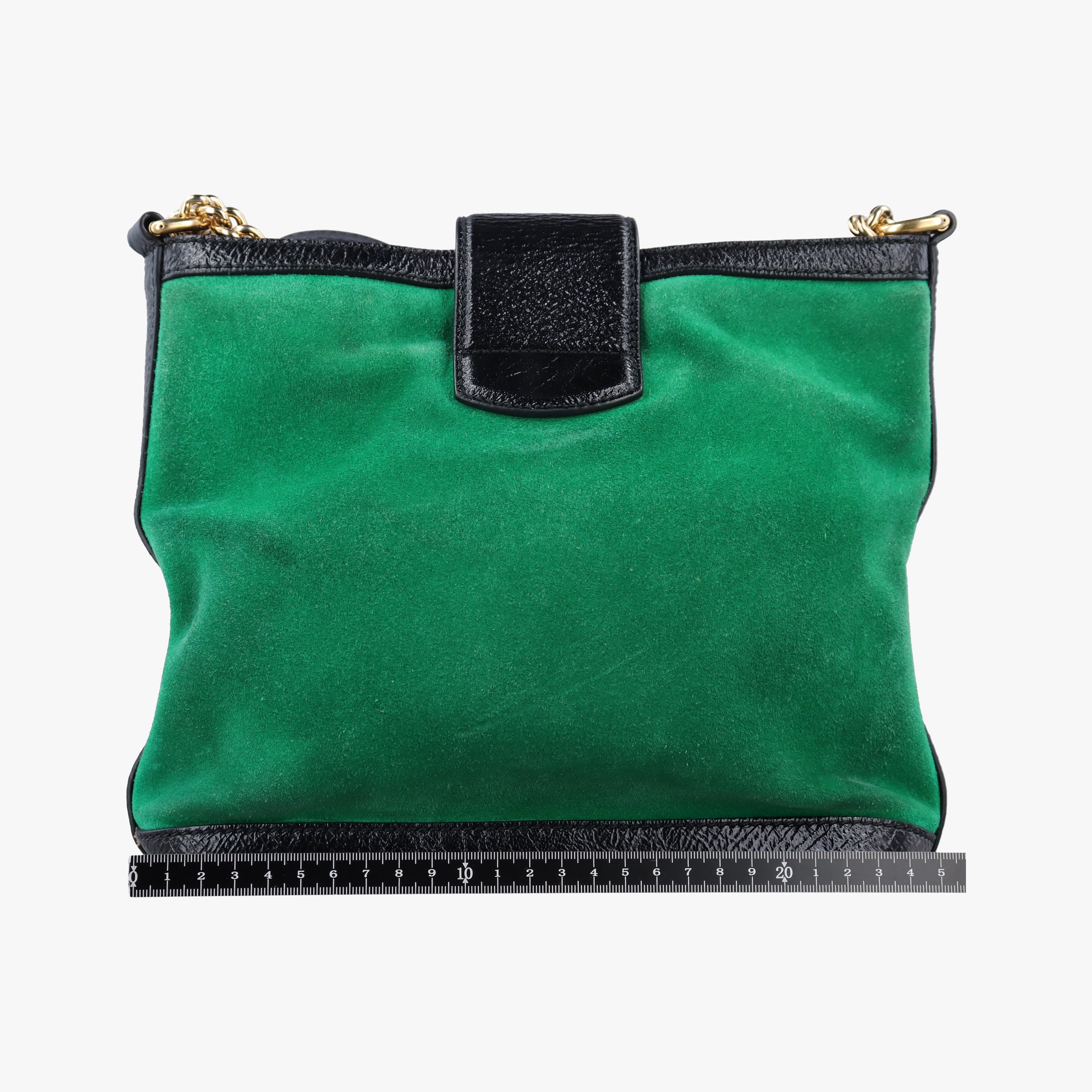 Secondhand Gucci Dionysus Green suede×leather 499622 shoulderbag | stylenewstar