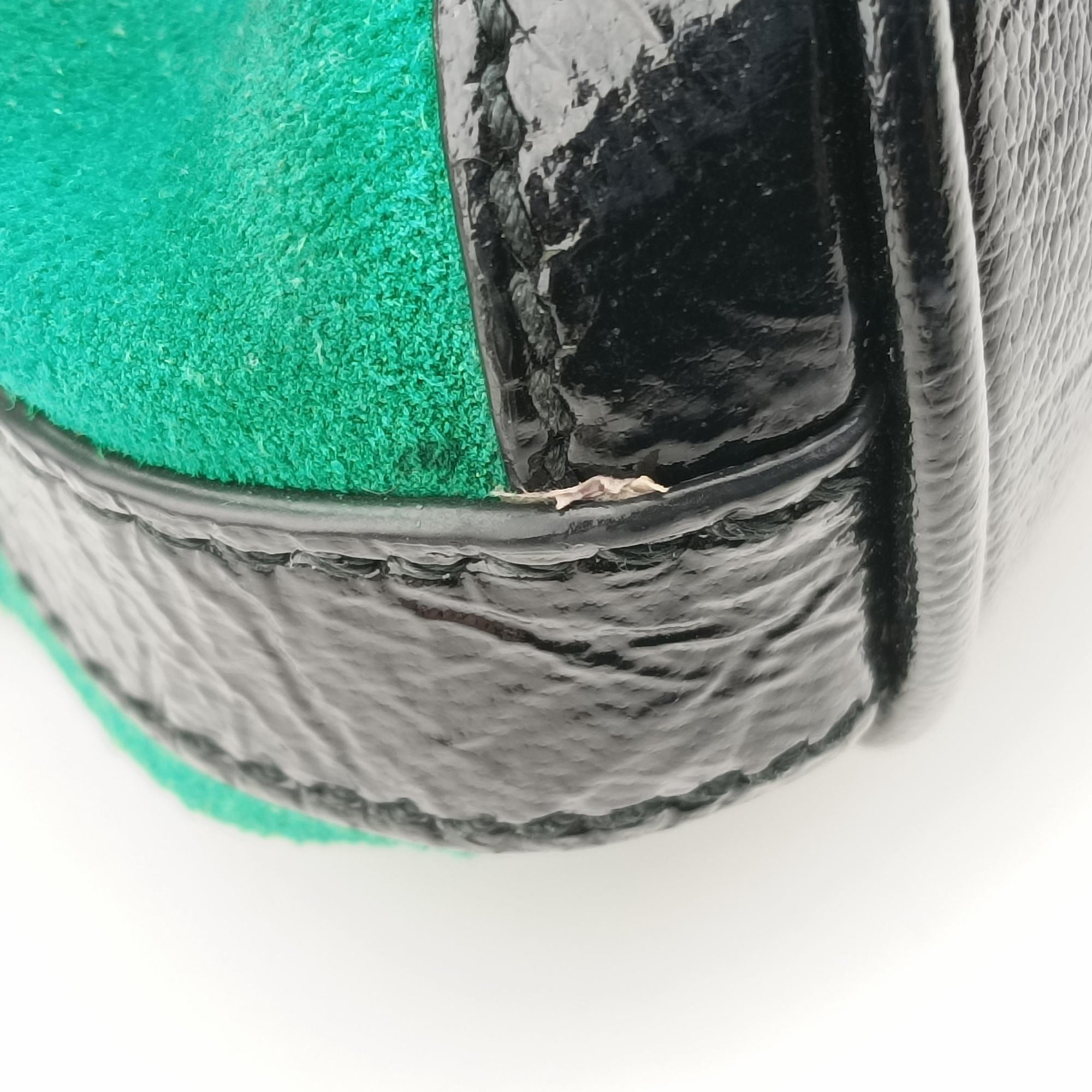 Secondhand Gucci Dionysus Green suede×leather 499622 shoulderbag | stylenewstar