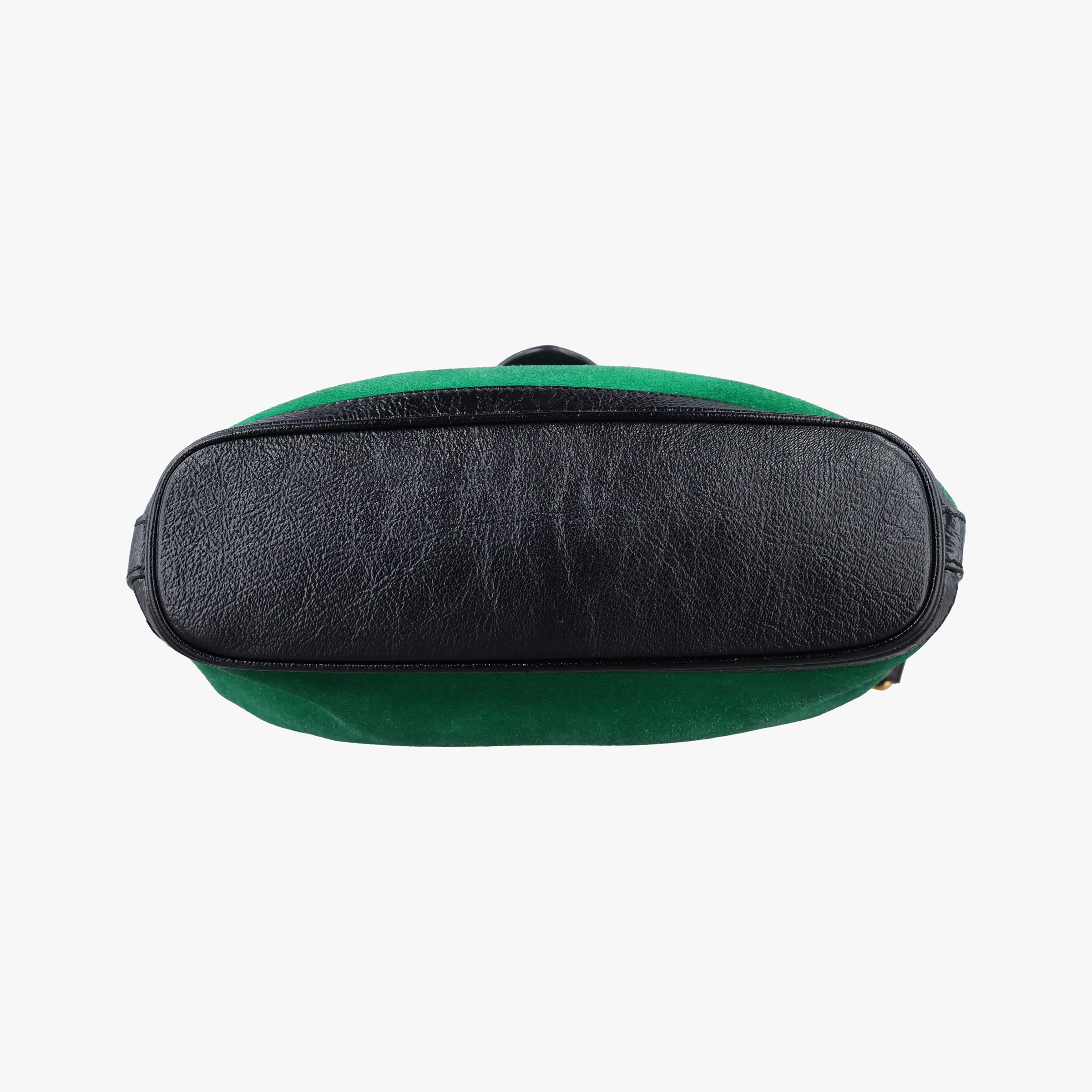 Secondhand Gucci Dionysus Green suede×leather 499622 shoulderbag | stylenewstar