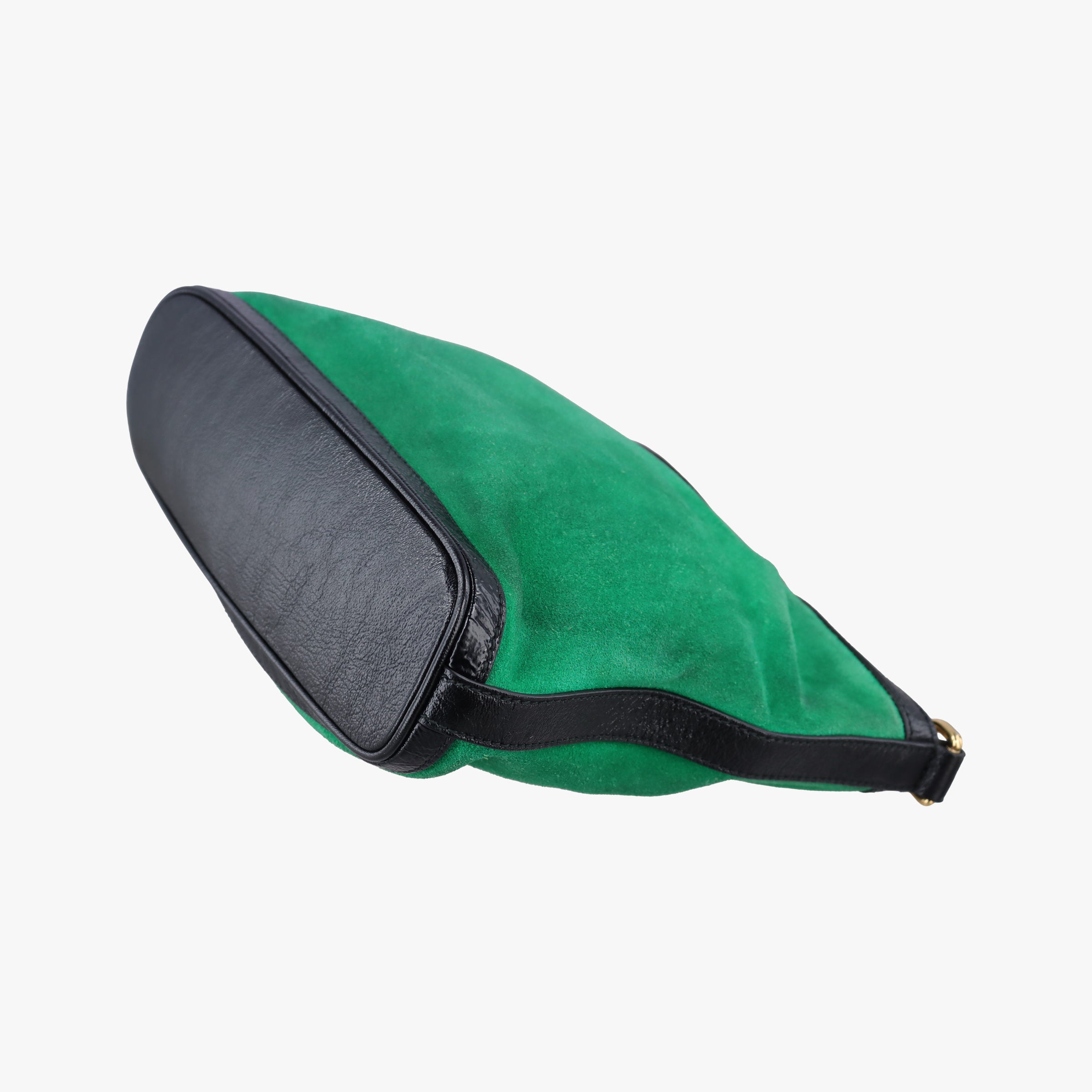 Secondhand Gucci Dionysus Green suede×leather 499622 shoulderbag | stylenewstar
