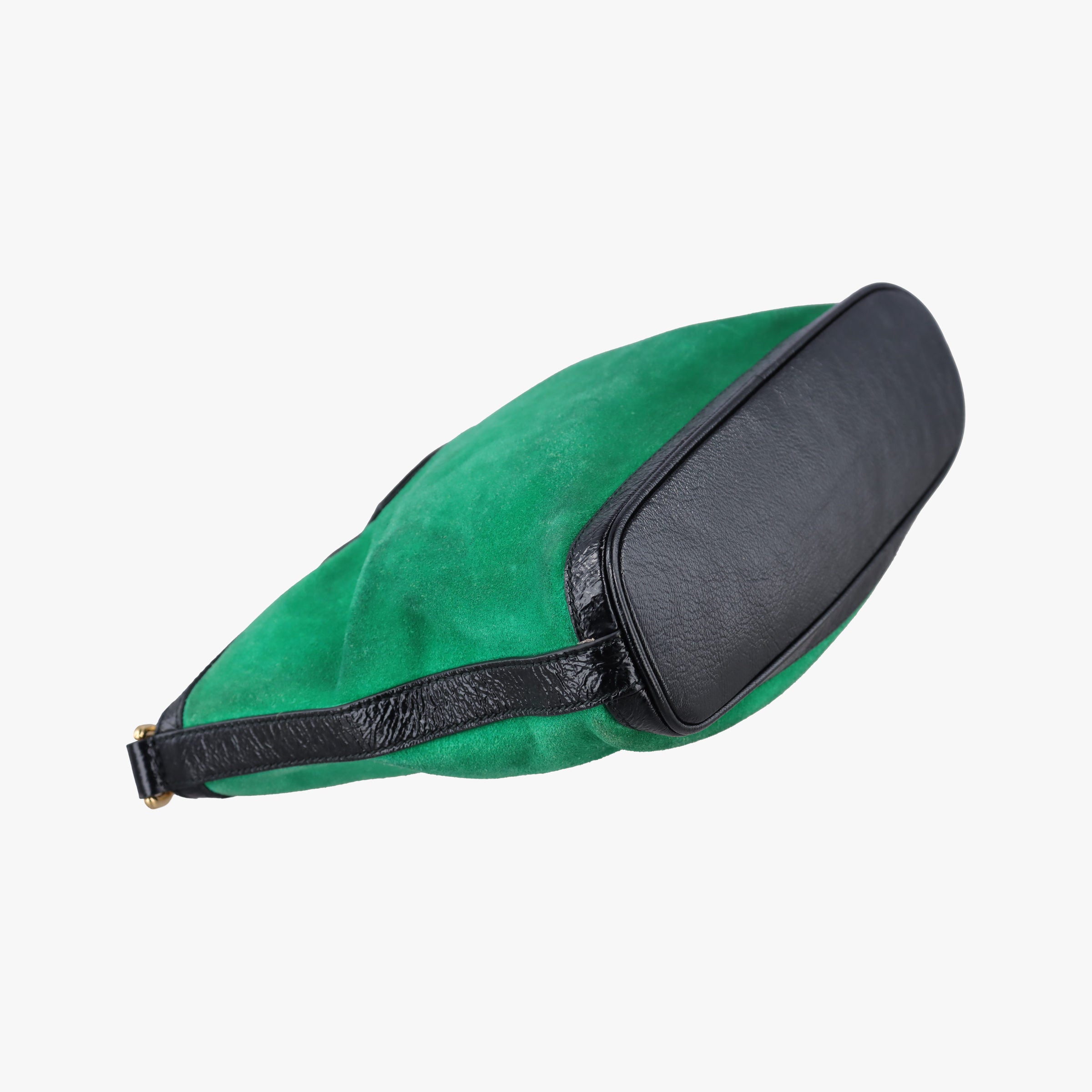 Secondhand Gucci Dionysus Green suede×leather 499622 shoulderbag | stylenewstar