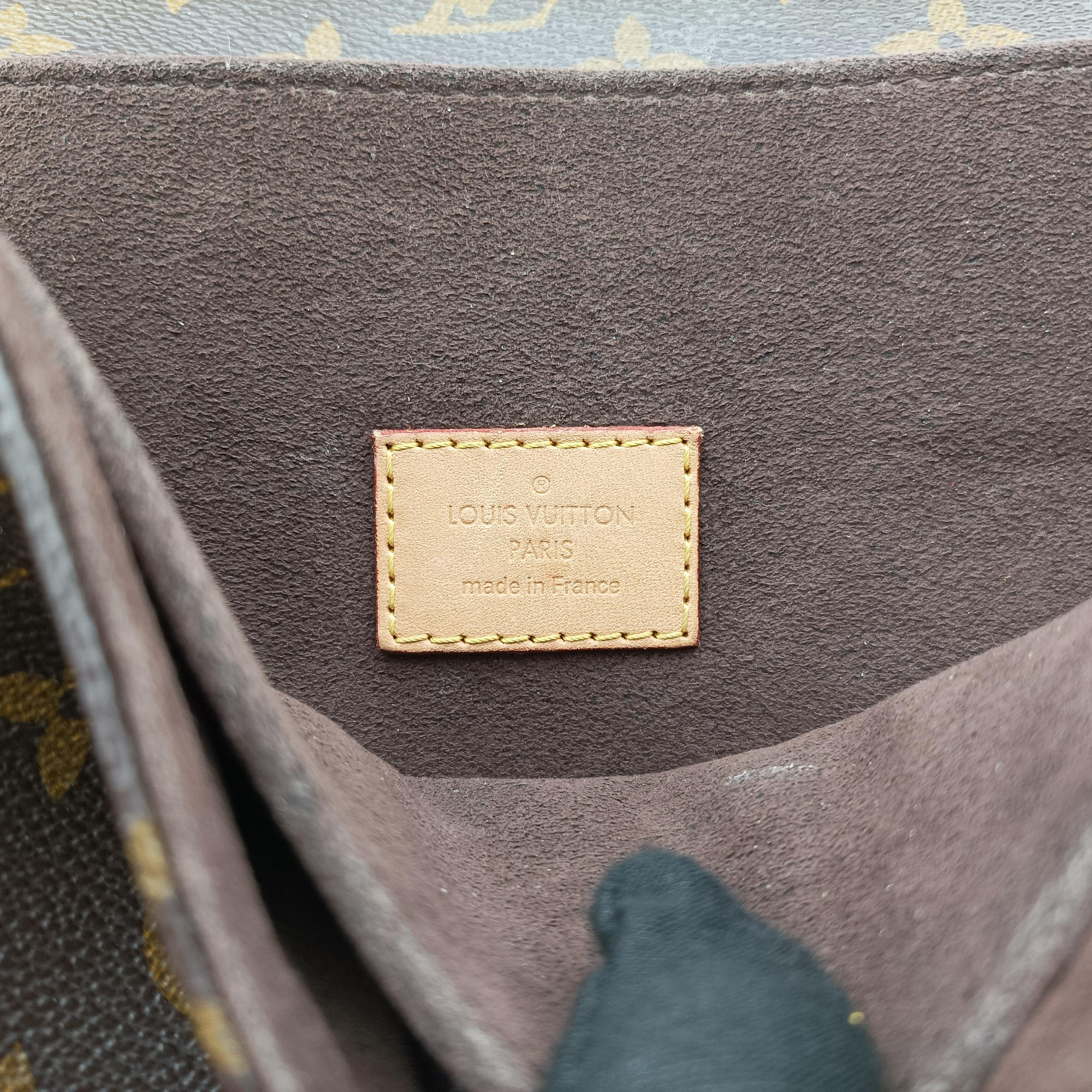 Secondhand Louis Vuitton Pochette Metis MM Brown Monogram Canvas M44875 shoulderbag | stylenewstar