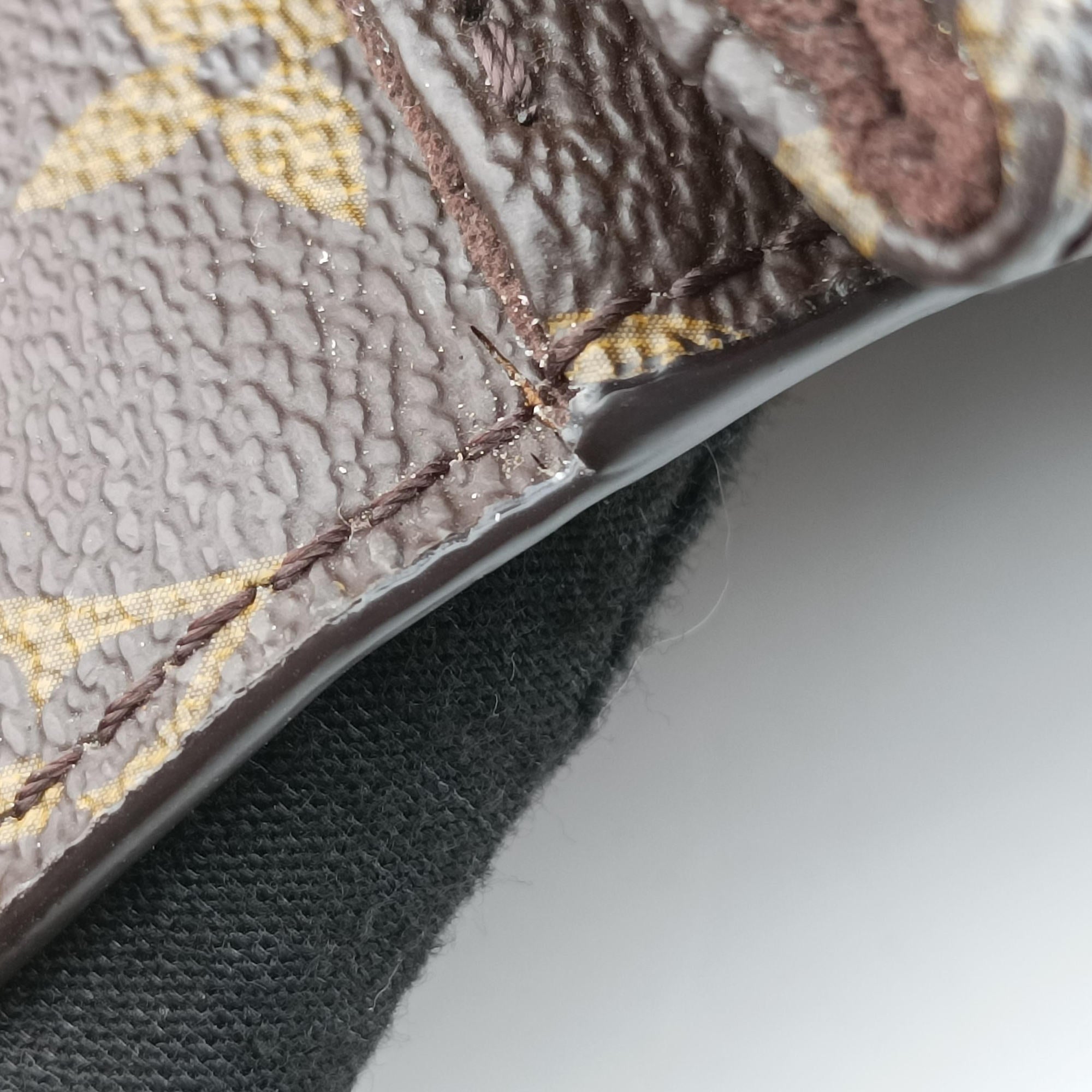 Secondhand Louis Vuitton Pochette Metis MM Brown Monogram Canvas M44875 shoulderbag | stylenewstar