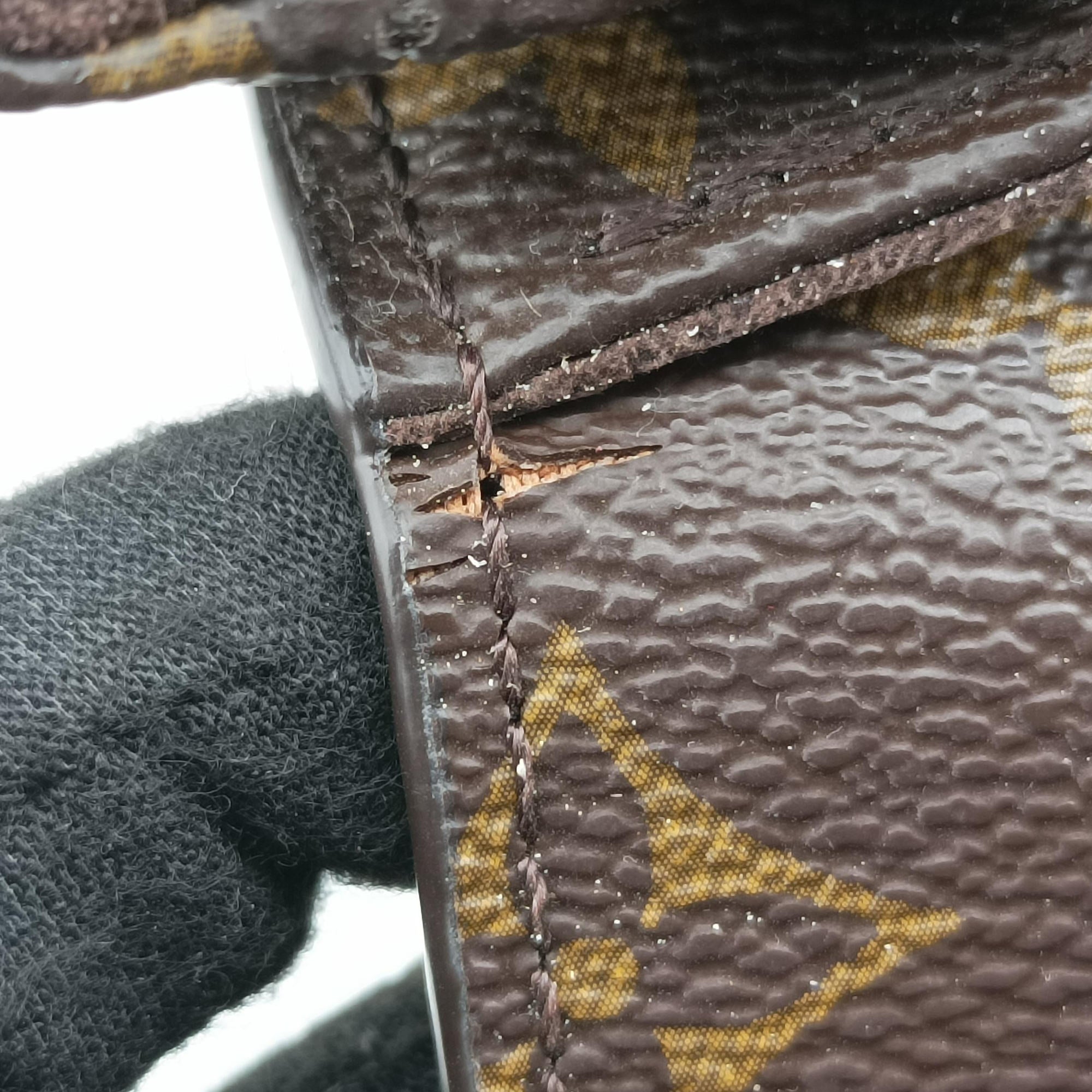 Secondhand Louis Vuitton Pochette Metis MM Brown Monogram Canvas M44875 shoulderbag | stylenewstar