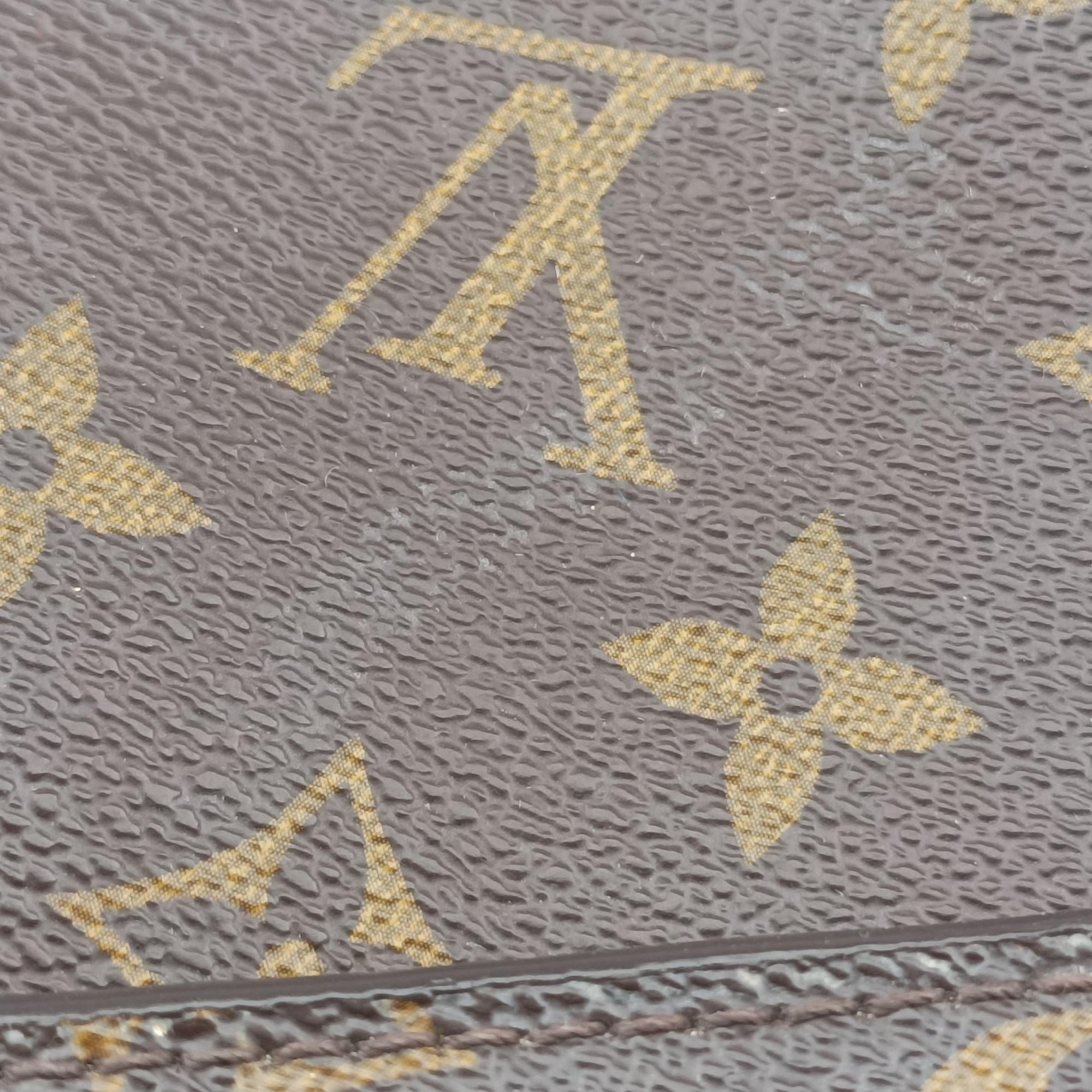 Secondhand Louis Vuitton Pochette Metis MM Brown Monogram Canvas M44875 shoulderbag | stylenewstar