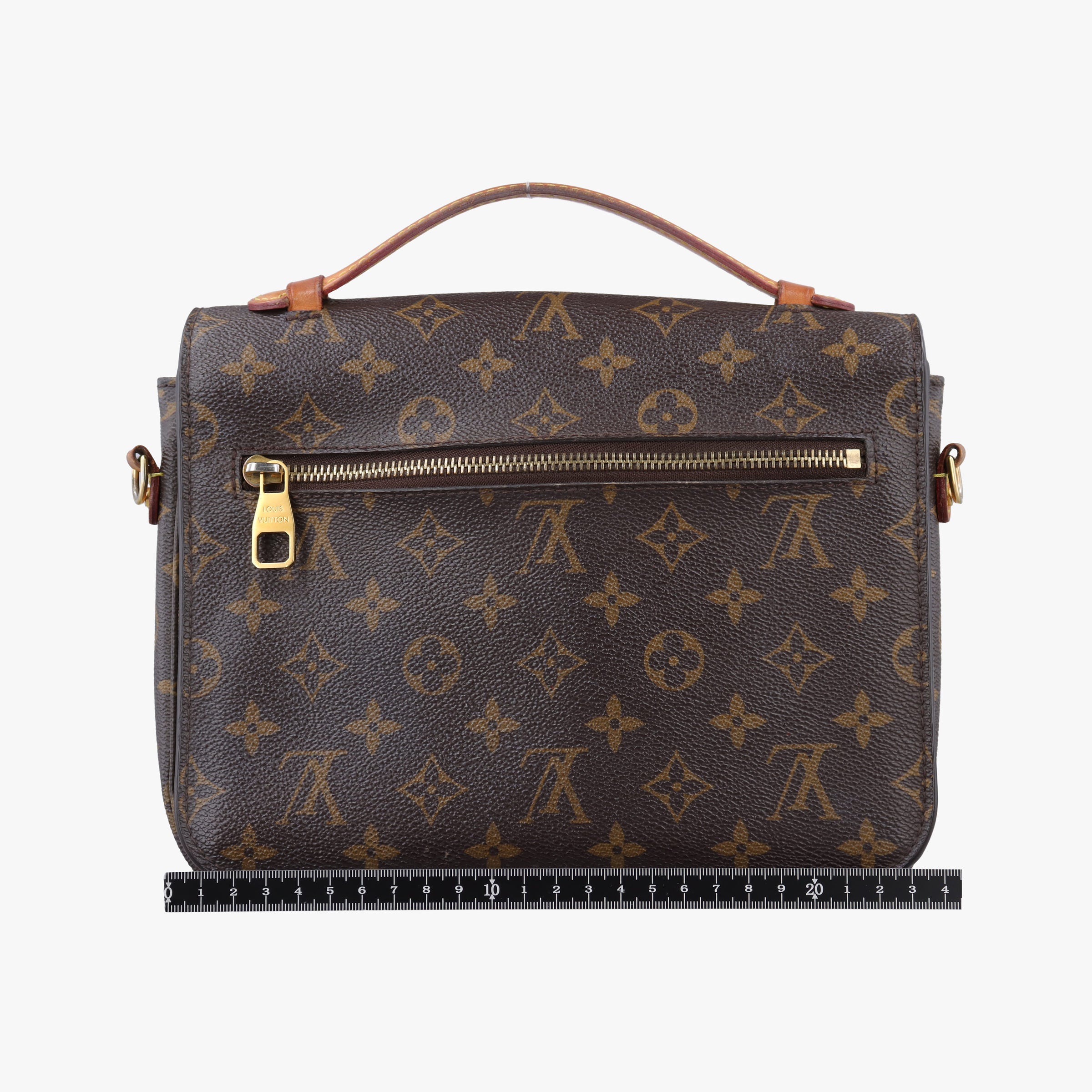 Secondhand Louis Vuitton Pochette Metis MM Brown Monogram Canvas M44875 shoulderbag | stylenewstar