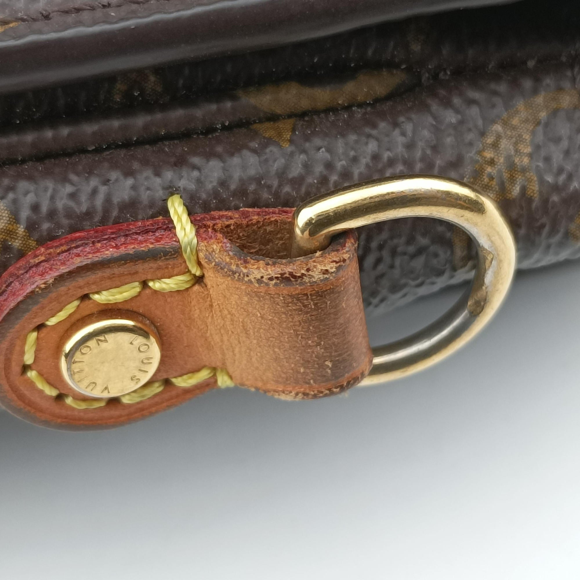 Secondhand Louis Vuitton Pochette Metis MM Brown Monogram Canvas M44875 shoulderbag | stylenewstar