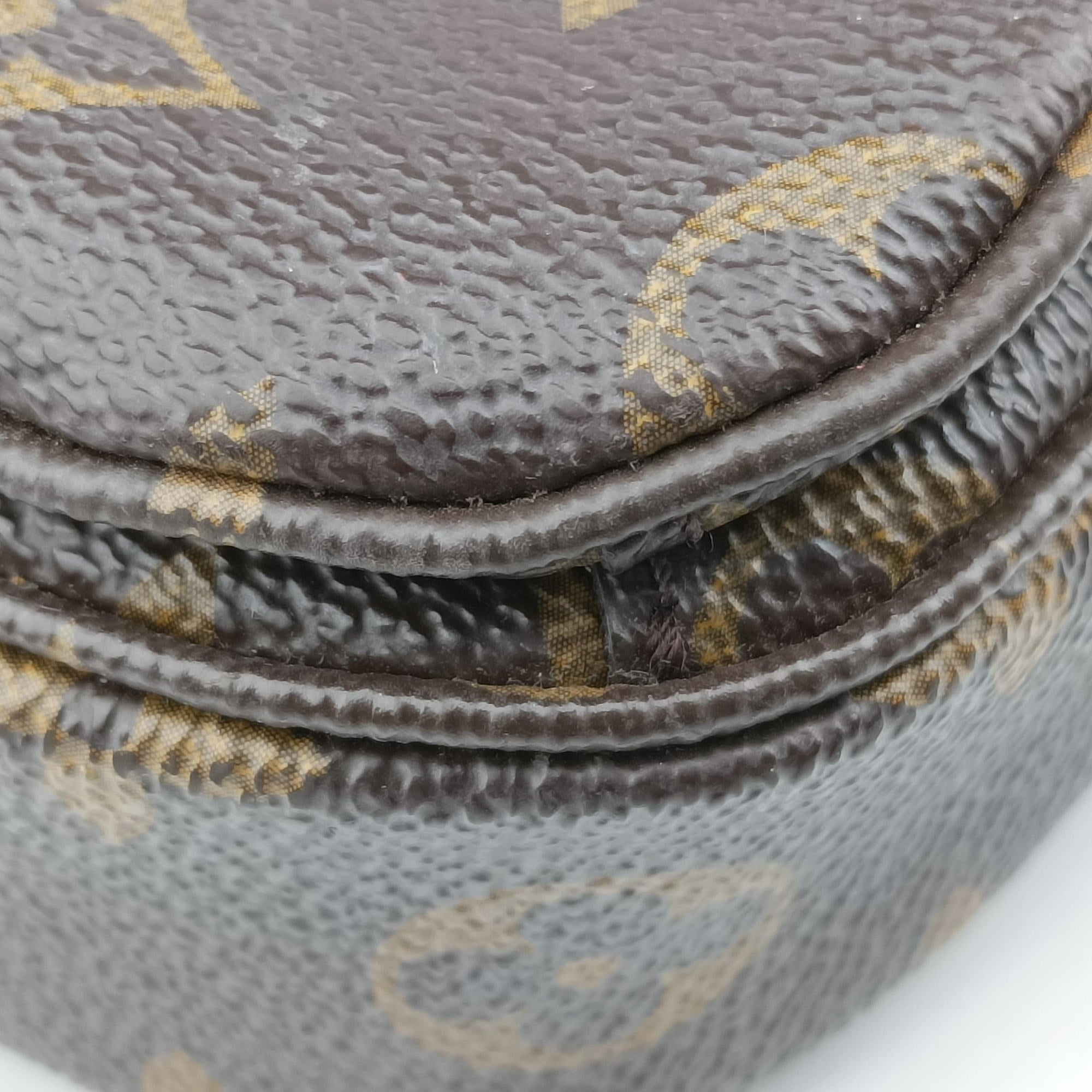 Secondhand Louis Vuitton Pochette Metis MM Brown Monogram Canvas M44875 shoulderbag | stylenewstar