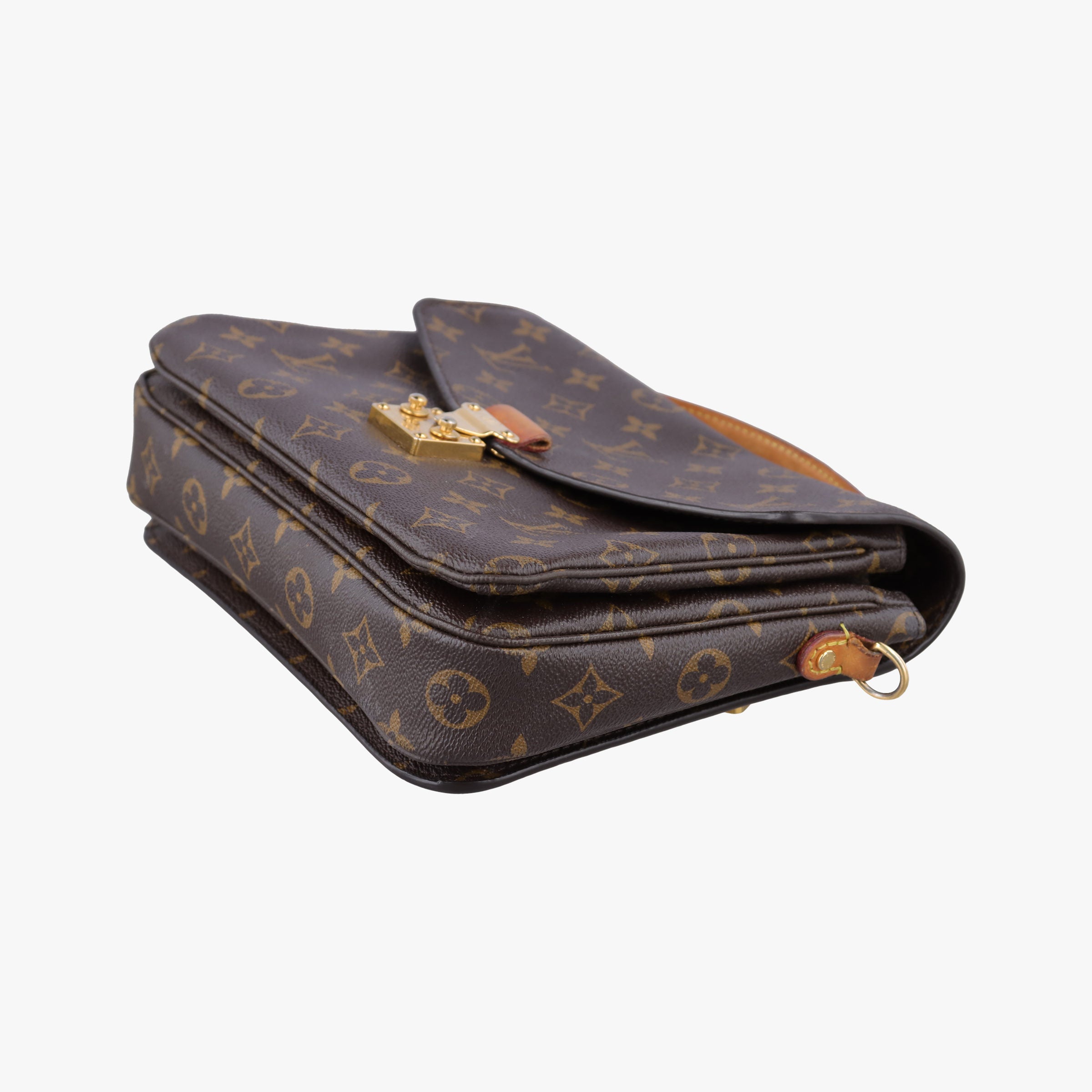 Secondhand Louis Vuitton Pochette Metis MM Brown Monogram Canvas M44875 shoulderbag | stylenewstar