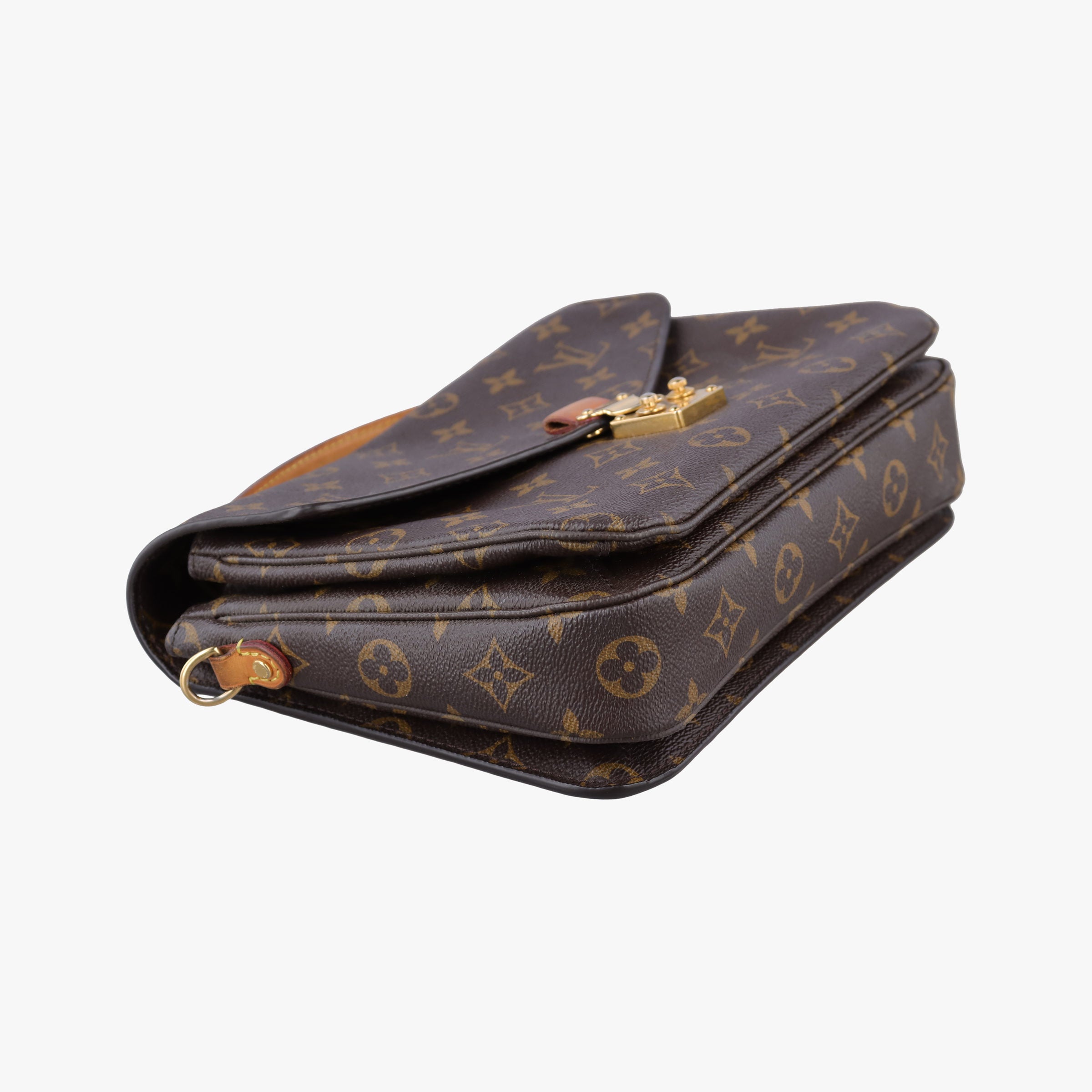 Secondhand Louis Vuitton Pochette Metis MM Brown Monogram Canvas M44875 shoulderbag | stylenewstar