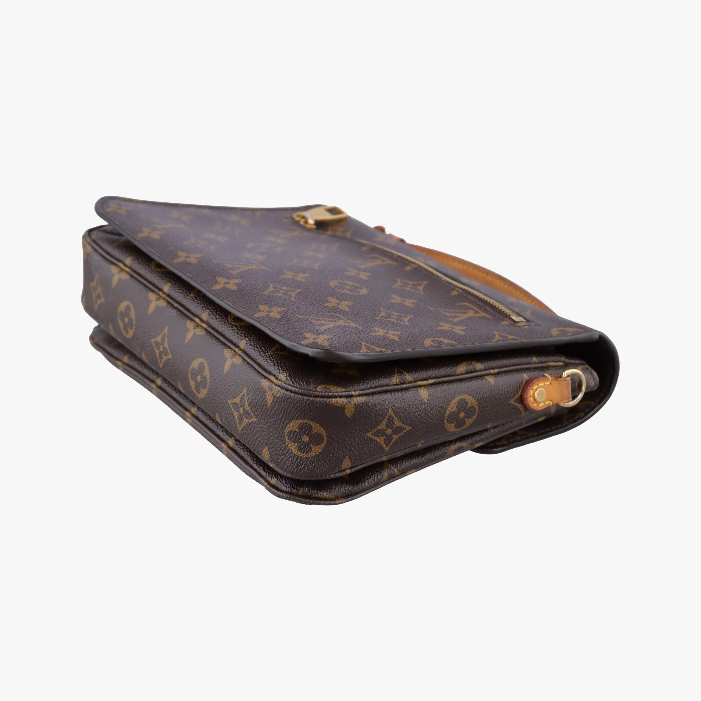 Secondhand Louis Vuitton Pochette Metis MM Brown Monogram Canvas M44875 shoulderbag | stylenewstar