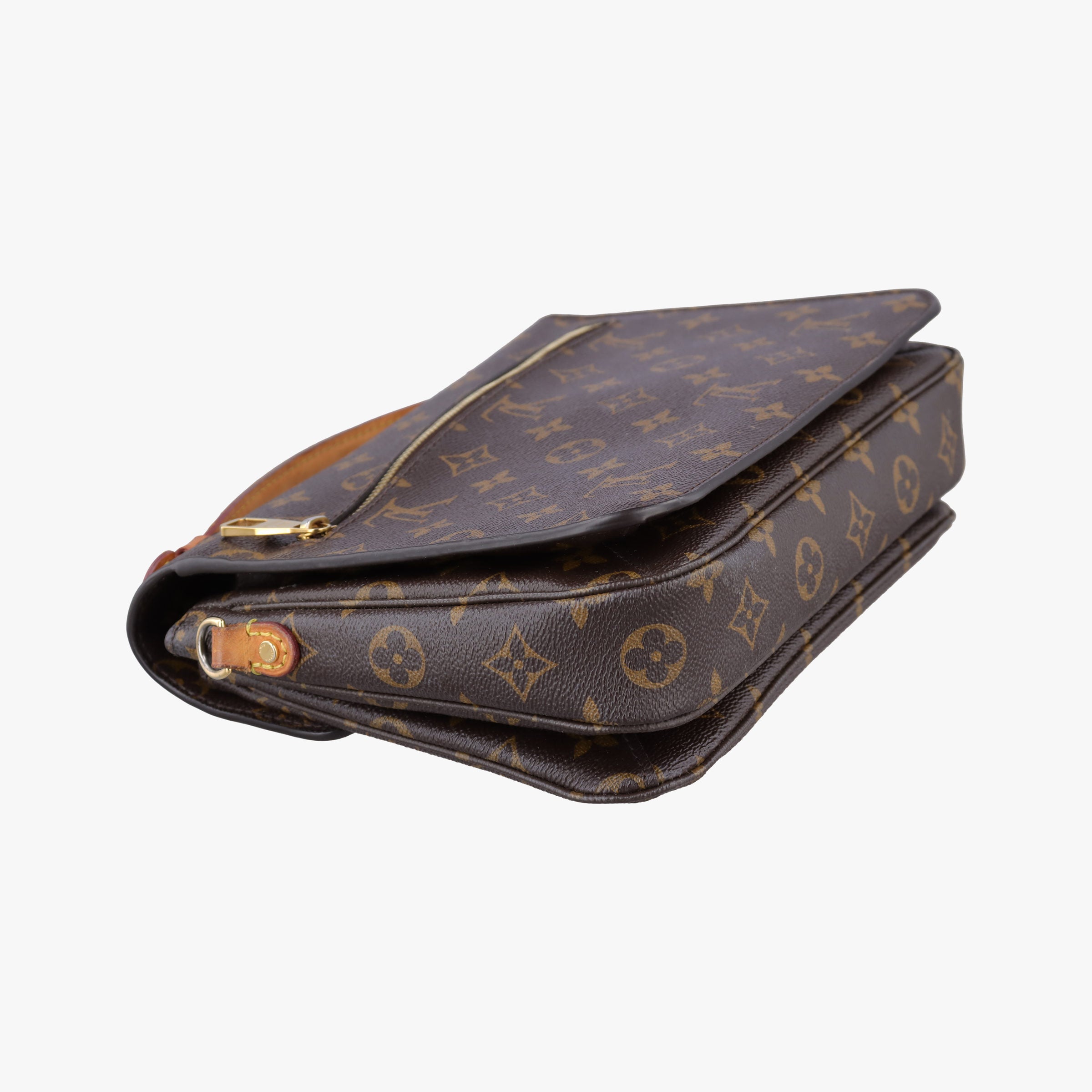 Secondhand Louis Vuitton Pochette Metis MM Brown Monogram Canvas M44875 shoulderbag | stylenewstar
