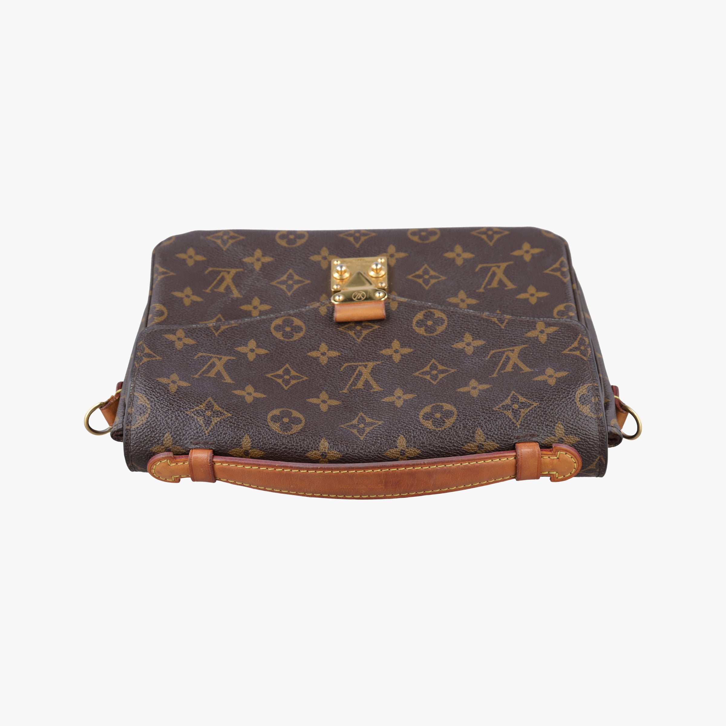 Secondhand Louis Vuitton Pochette Metis MM Brown Monogram Canvas M44875 shoulderbag | stylenewstar