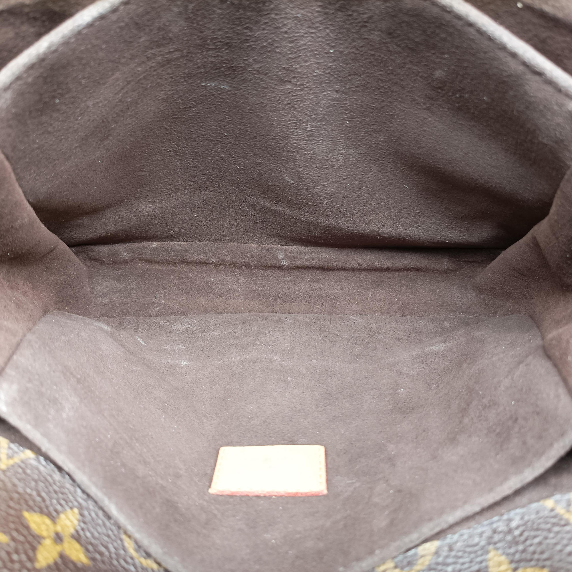 Secondhand Louis Vuitton Pochette Metis MM Brown Monogram Canvas M44875 shoulderbag | stylenewstar