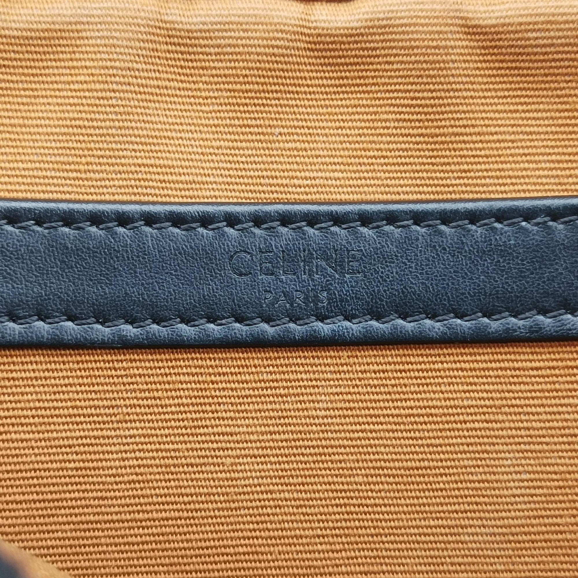 Secondhand Celine Medium Triomphe Messenger Brown PVC coated canvas  shoulderbag | stylenewstar