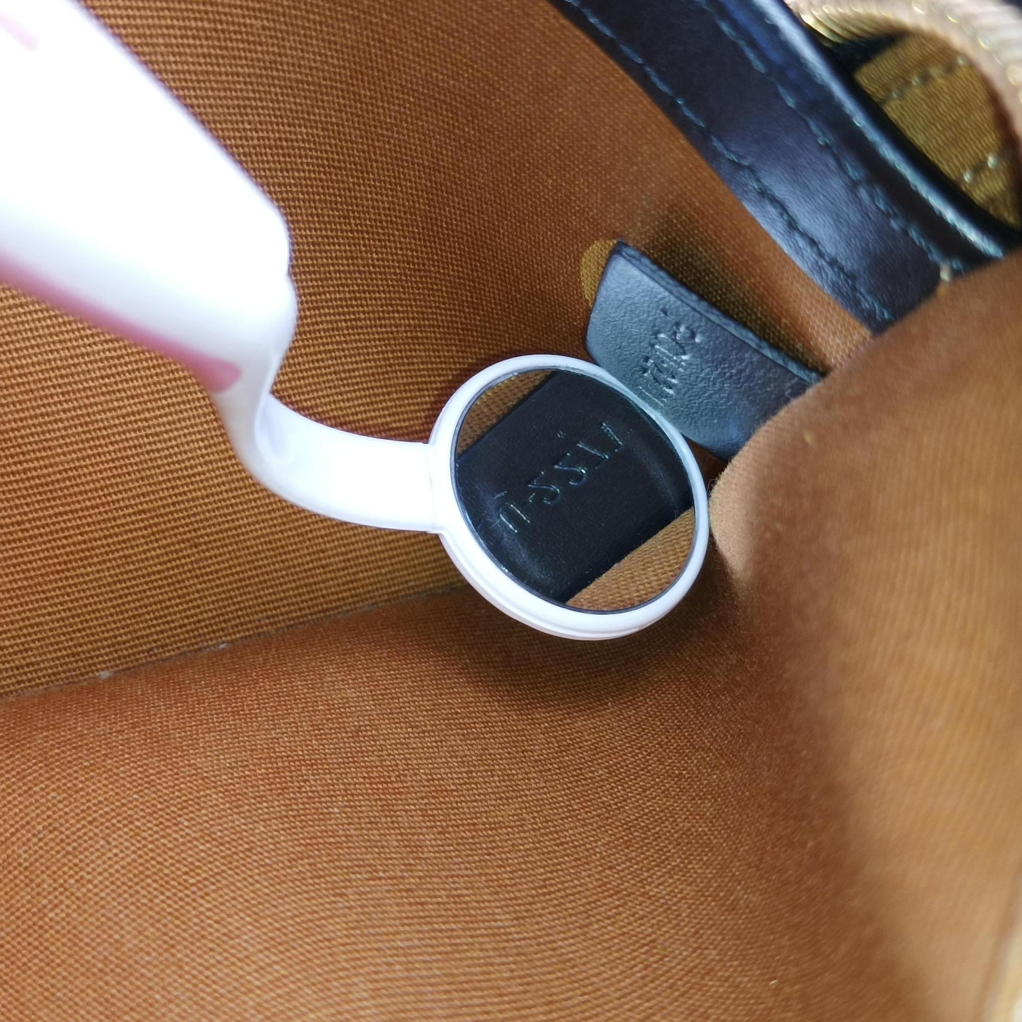 Secondhand Celine Medium Triomphe Messenger Brown PVC coated canvas  shoulderbag | stylenewstar
