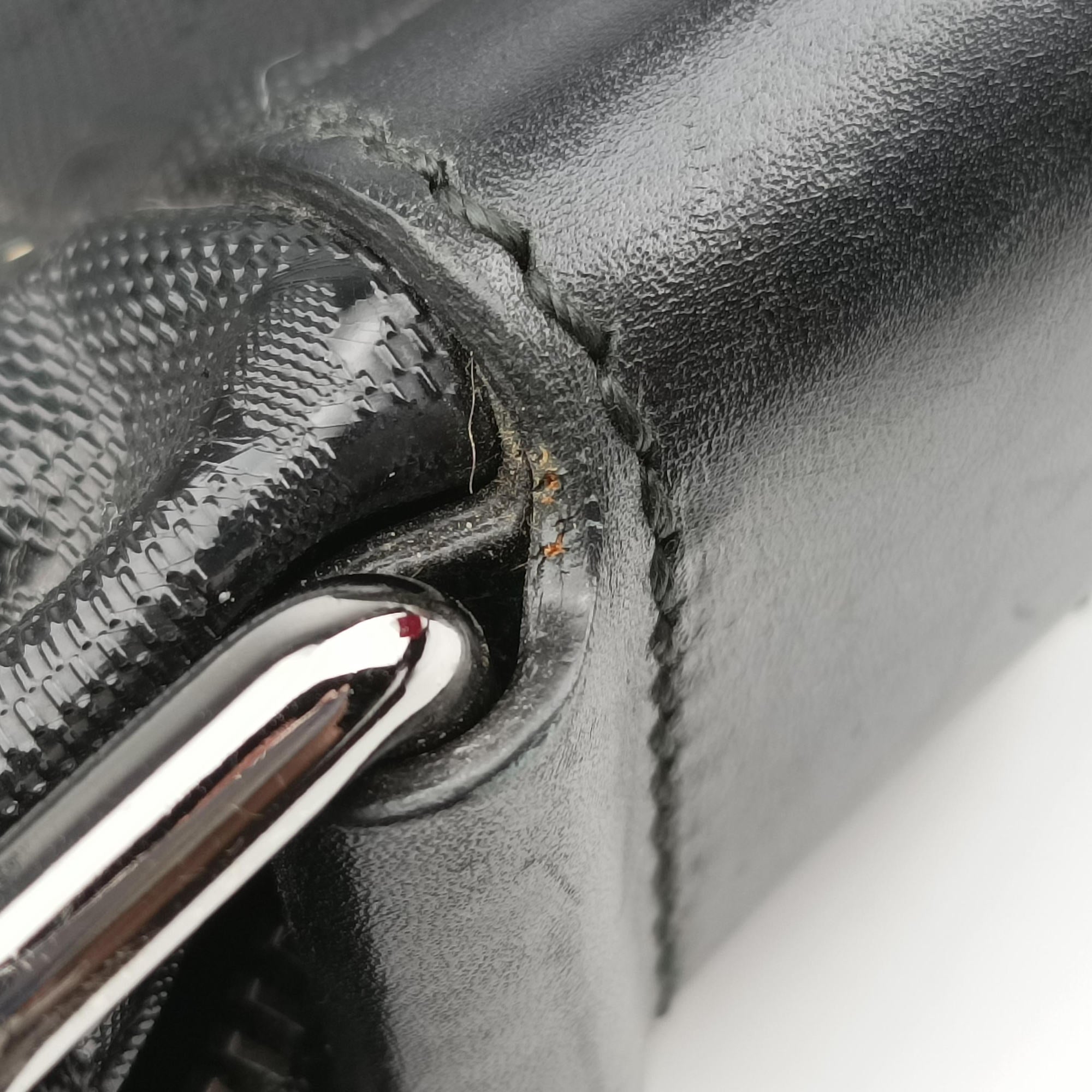 Pre-owned Gucci GG Imprime Messenger Black PVC coated canvas 211107 shoulderbag | stylenewstar